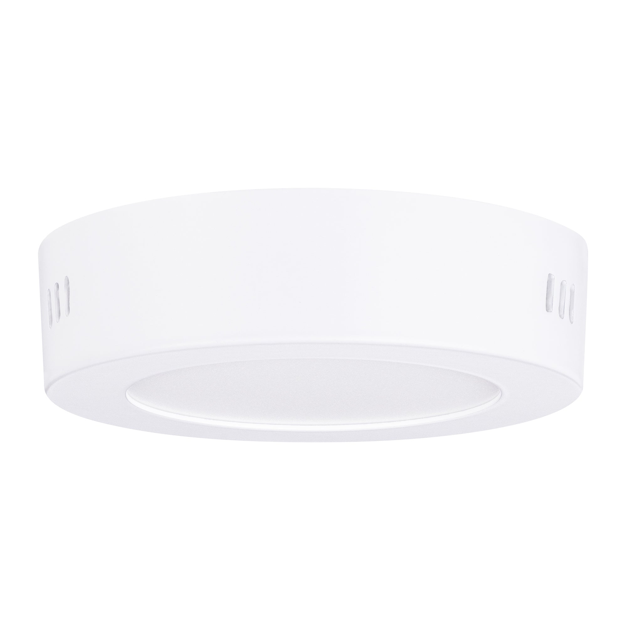 Estevez Luminario De Sobreponer Drum Cct Ø105 Mm Led 6W Con Cambio De Temperatura, Modelo 39112 CCT