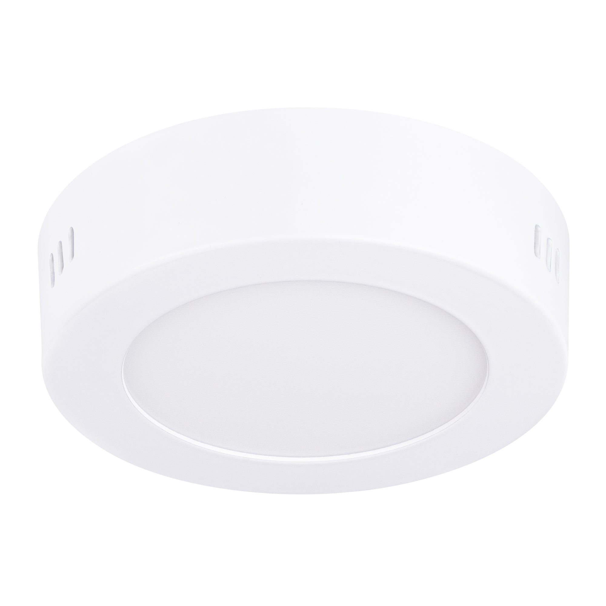 Estevez Luminario De Sobreponer Drum Cct Ø105 Mm Led 6W Con Cambio De Temperatura, Modelo 39112 CCT