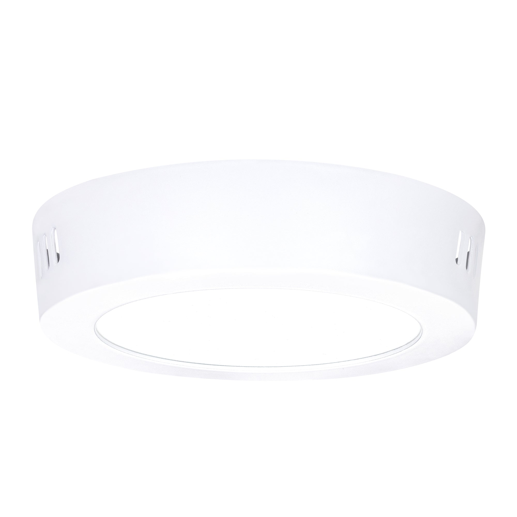 Estevez Luminario De Sobreponer Drum Eco Ø105 Mm Led 6W, Modelo 39112-0-WW-ECO