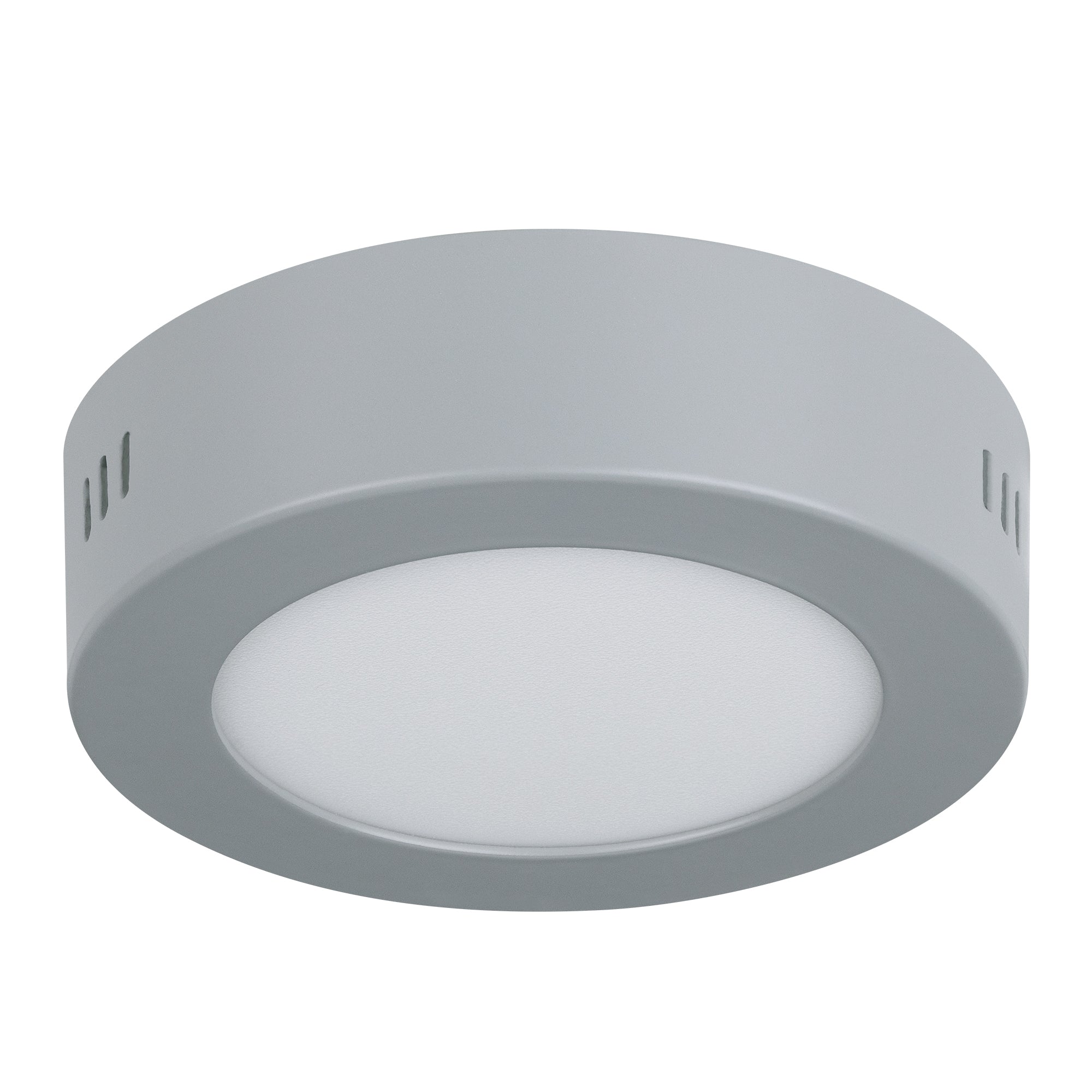 Estevez Luminario De Sobreponer Drum Cct Ø105 Mm Led 6W Con Cambio De Temperatura, Modelo 39112 CCT