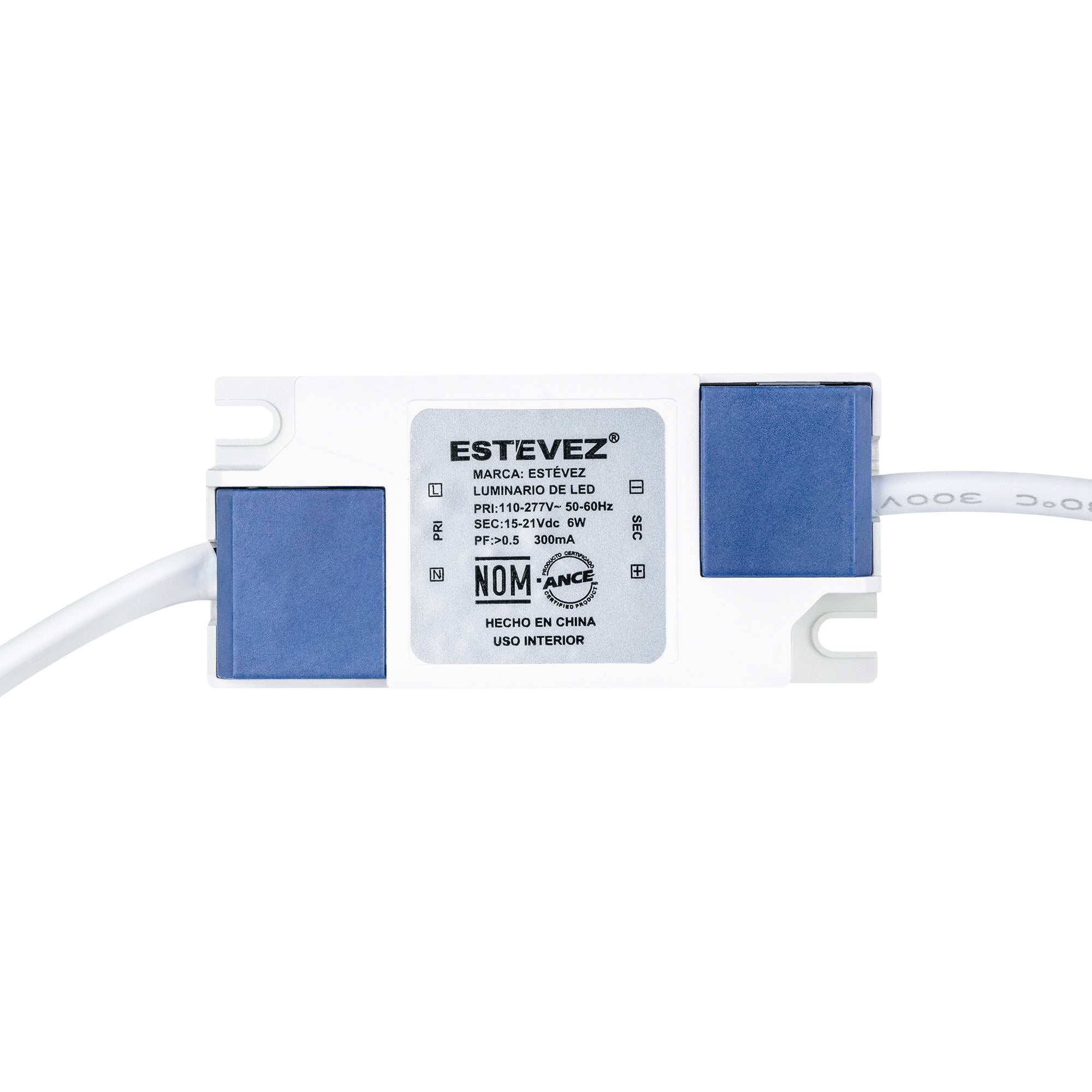 Estevez Luminario De Sobreponer Drum Cct Ø105 Mm Led 6W Con Cambio De Temperatura, Modelo 39112 CCT