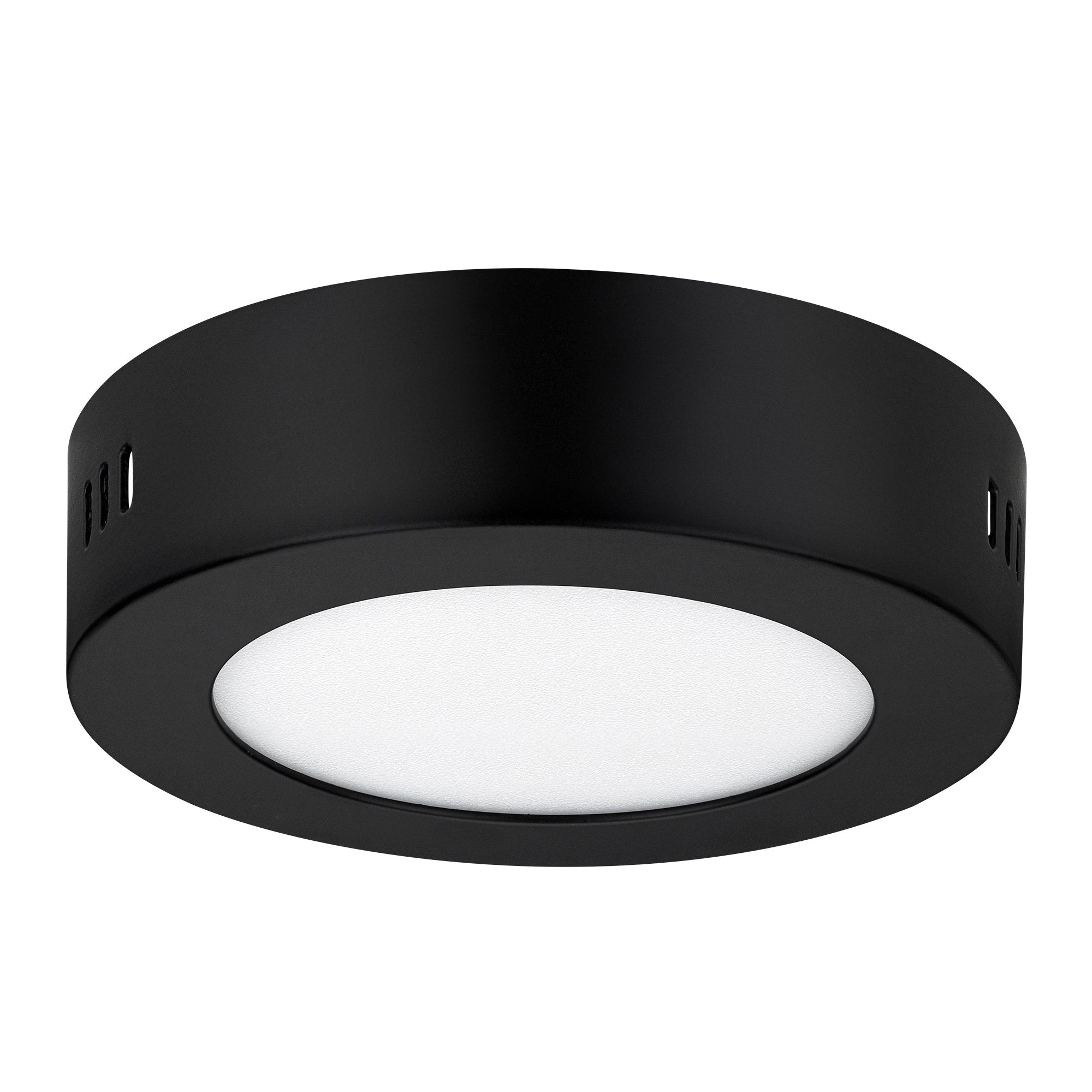 Estevez Luminario De Sobreponer Drum Cct Ø105 Mm Led 6W Con Cambio De Temperatura, Modelo 39112 CCT