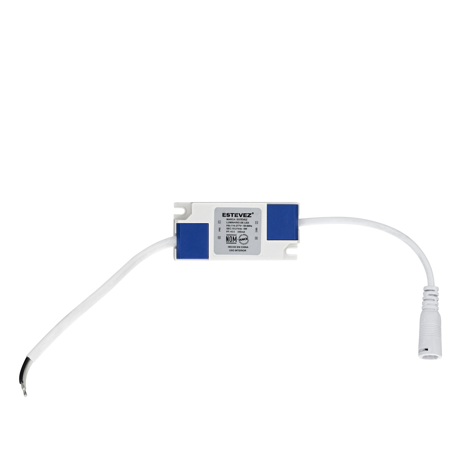 Estevez Luminario De Sobreponer Drum Cct Ø105 Mm Led 6W Con Cambio De Temperatura, Modelo 39112 CCT