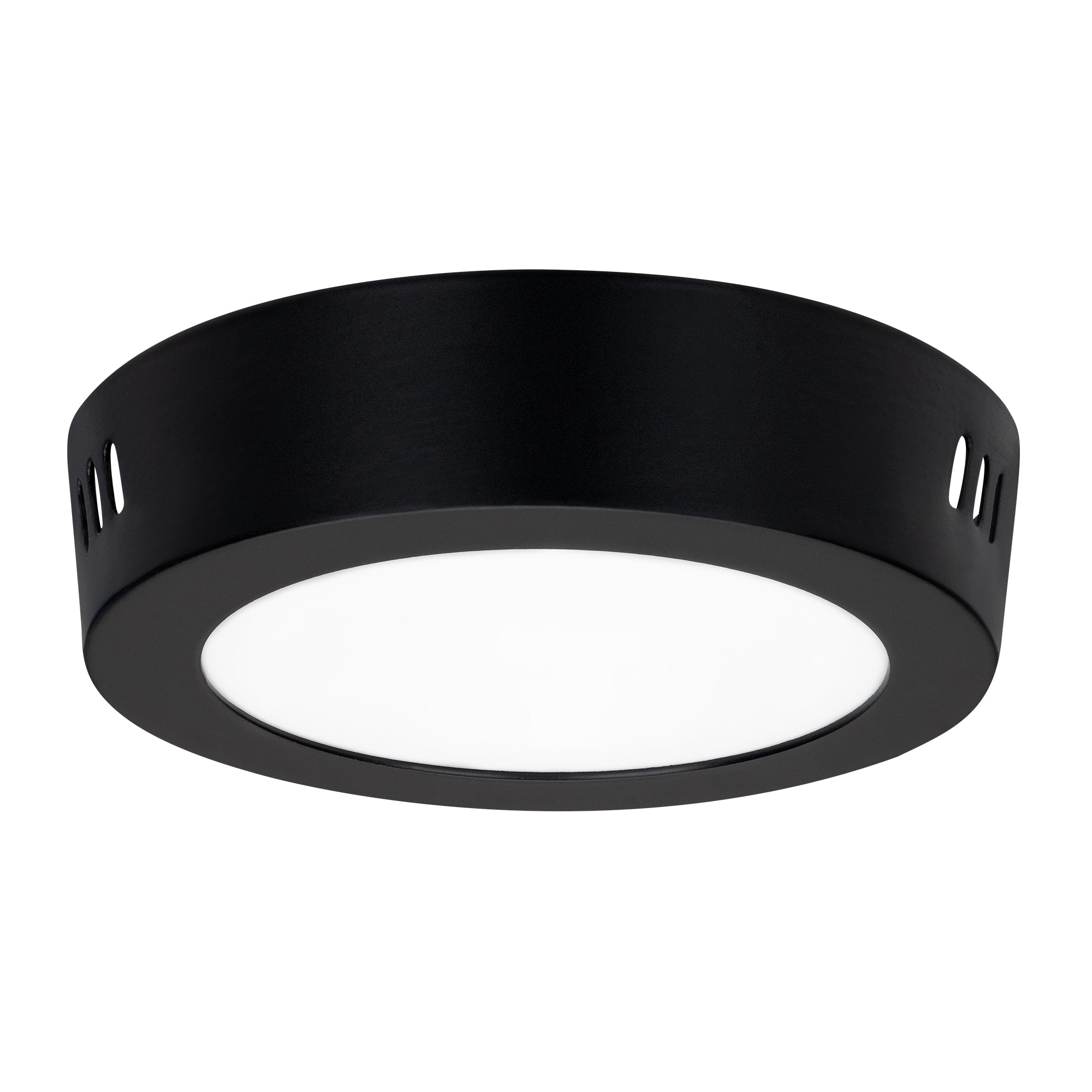 Estevez Luminario De Sobreponer Drum Eco Ø105 Mm Led 6W, Modelo 39112-0-WW-ECO