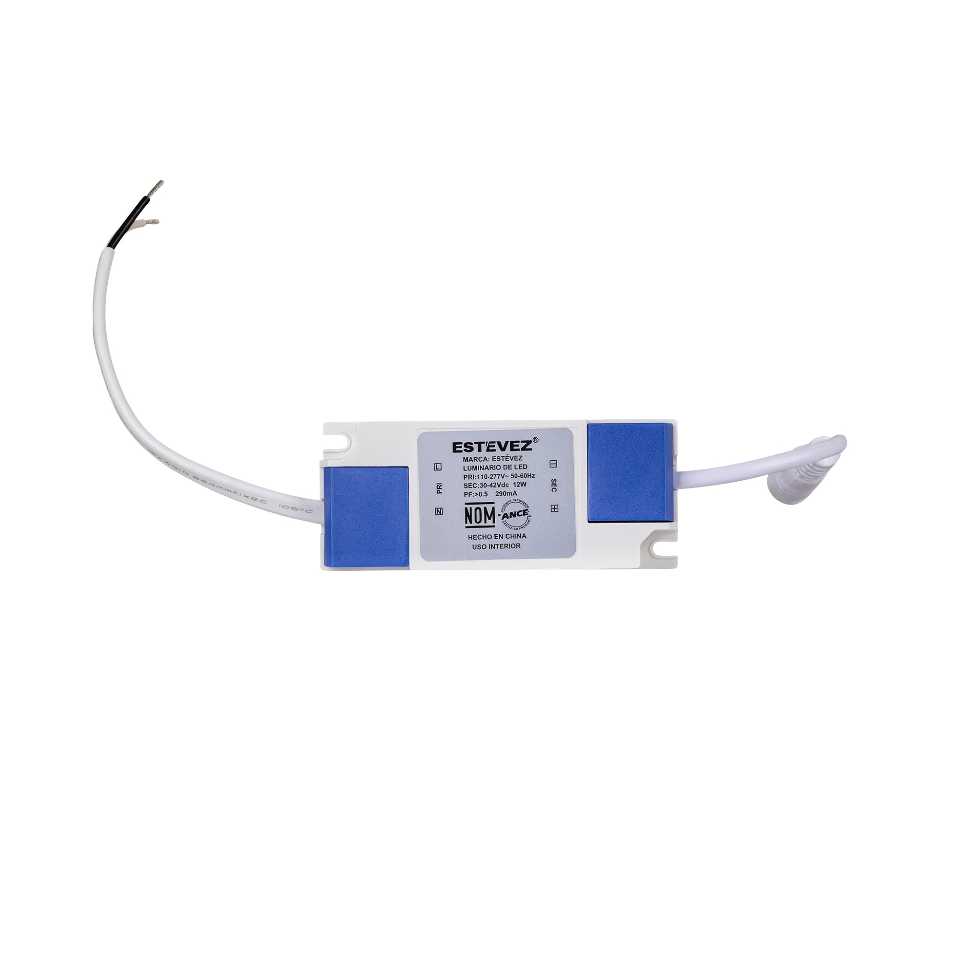 Estevez Luminario De Sobreponer Drum CCT Ø160 Mm Led 12W Con Cambio De Temperatura, Modelo 39113 CCT