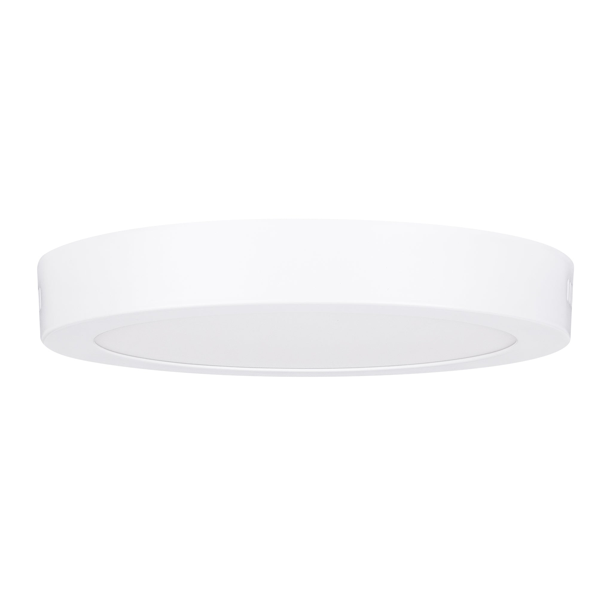 Estevez Luminario De Sobreponer Drum CCT Ø205 Mm Led 18W Con Cambio De Temperatura, Modelo 39114-0-CCT