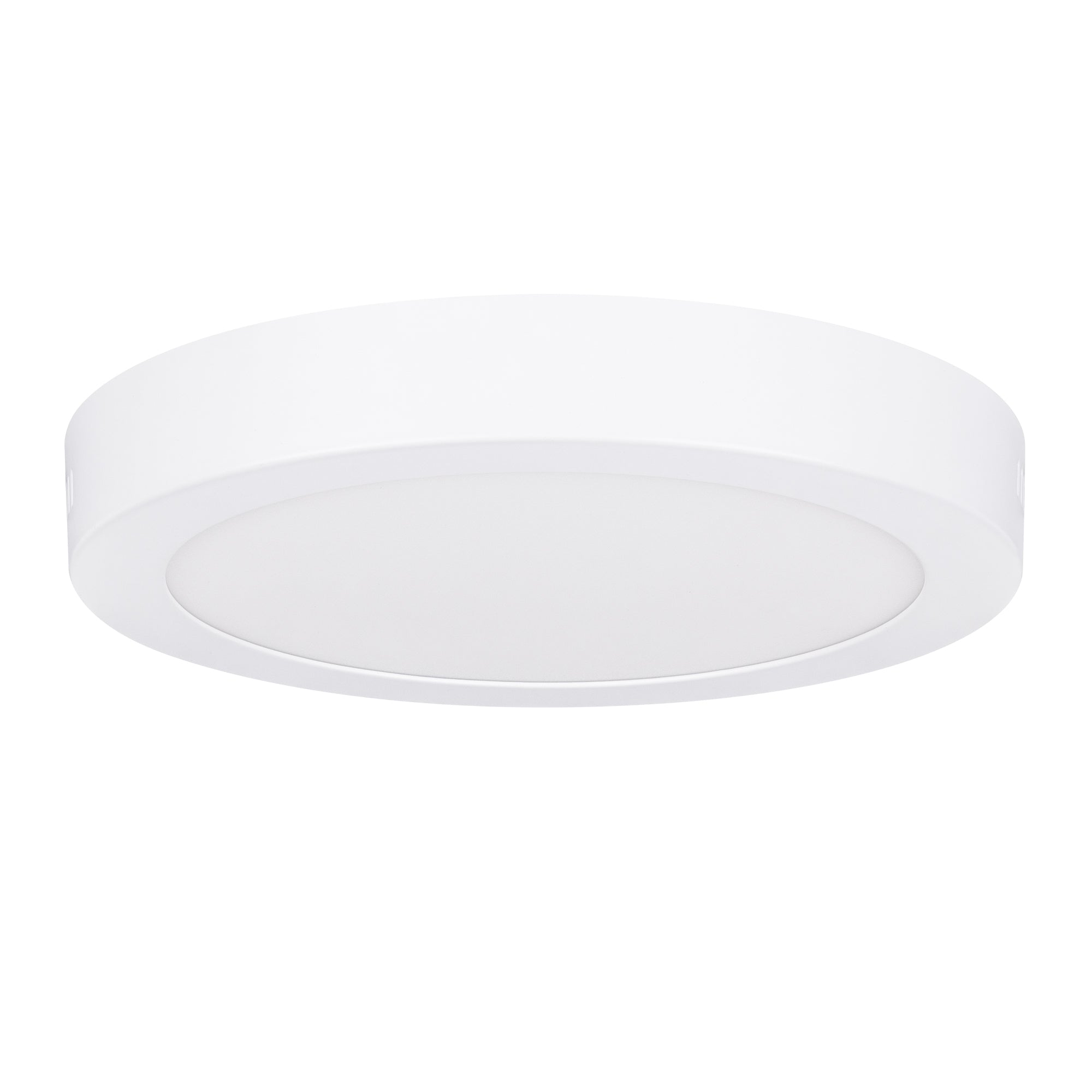 Estevez Luminario De Sobreponer Drum CCT Ø205 Mm Led 18W Con Cambio De Temperatura, Modelo 39114-0-CCT