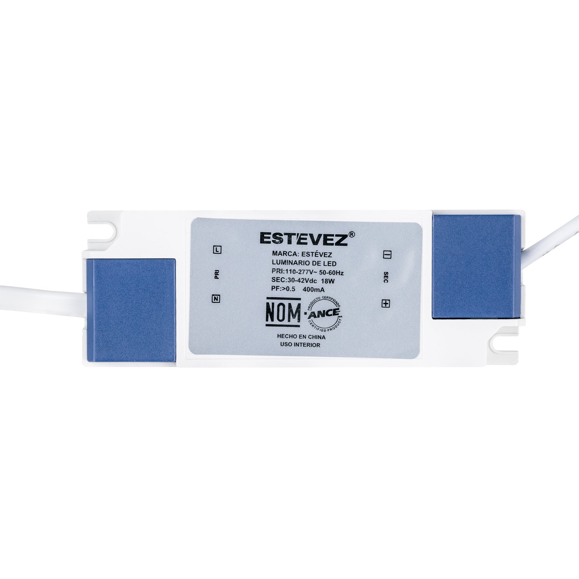 Estevez Luminario De Sobreponer Drum CCT Ø205 Mm Led 18W Con Cambio De Temperatura, Modelo 39114-0-CCT