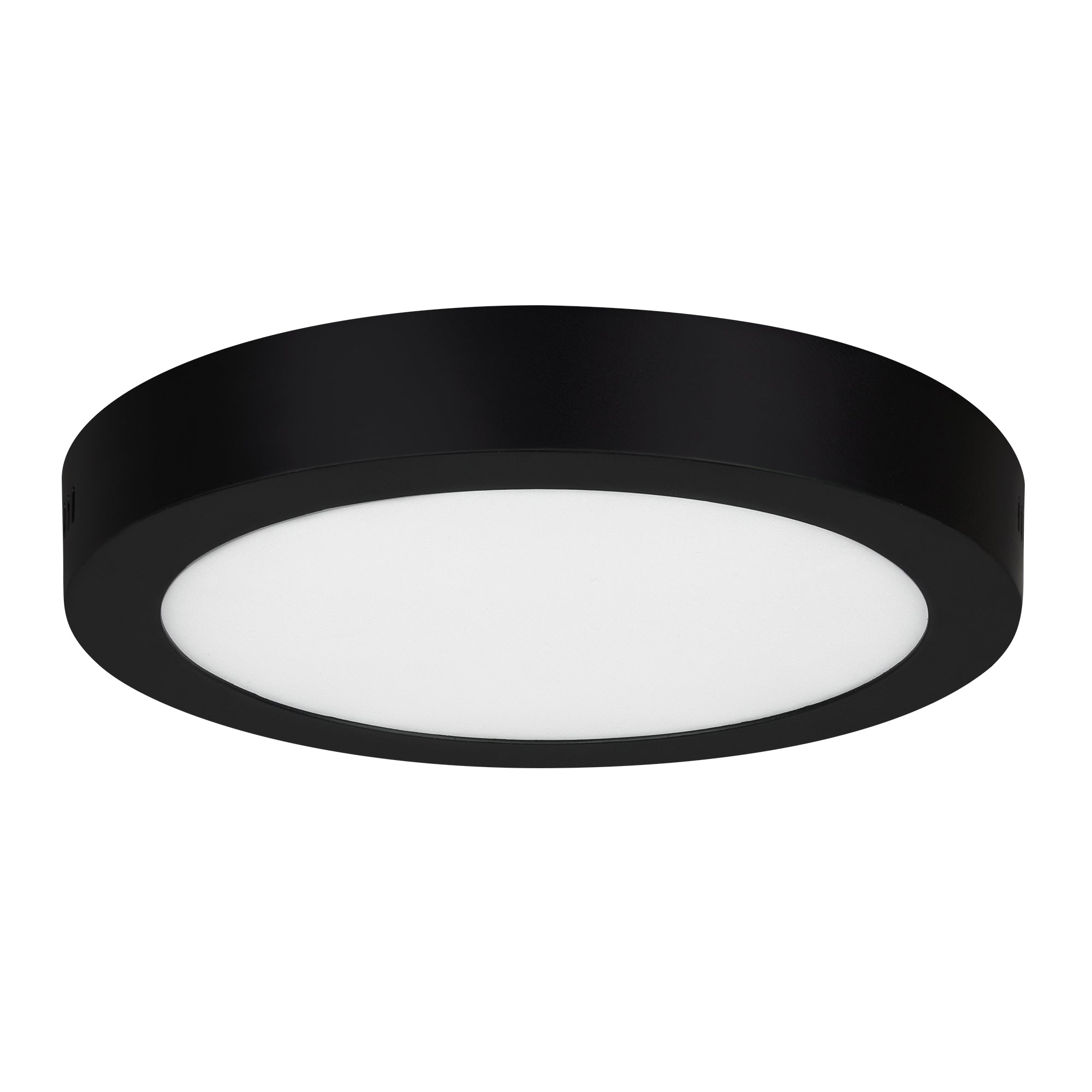 Estevez Luminario De Sobreponer Drum CCT Ø205 Mm Led 18W Con Cambio De Temperatura, Modelo 39114-0-CCT