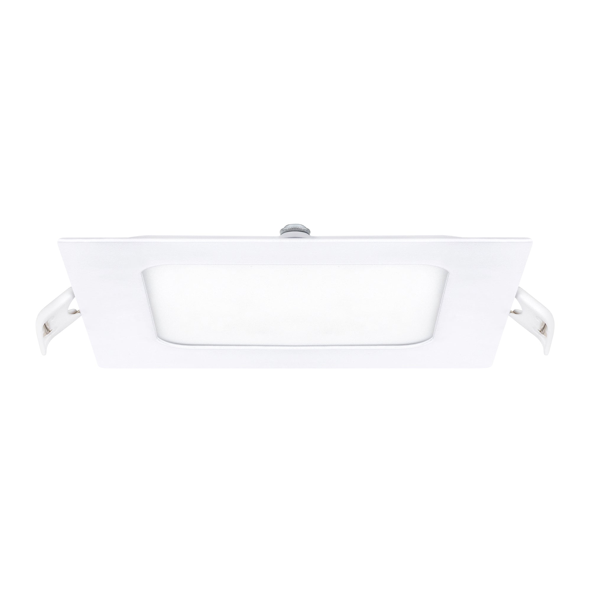 Estevez Luminaria LED Cuadrada Empotrable 6W Flat Square ECO 120x120 mm, Modelo 39152-0-WW-ECO