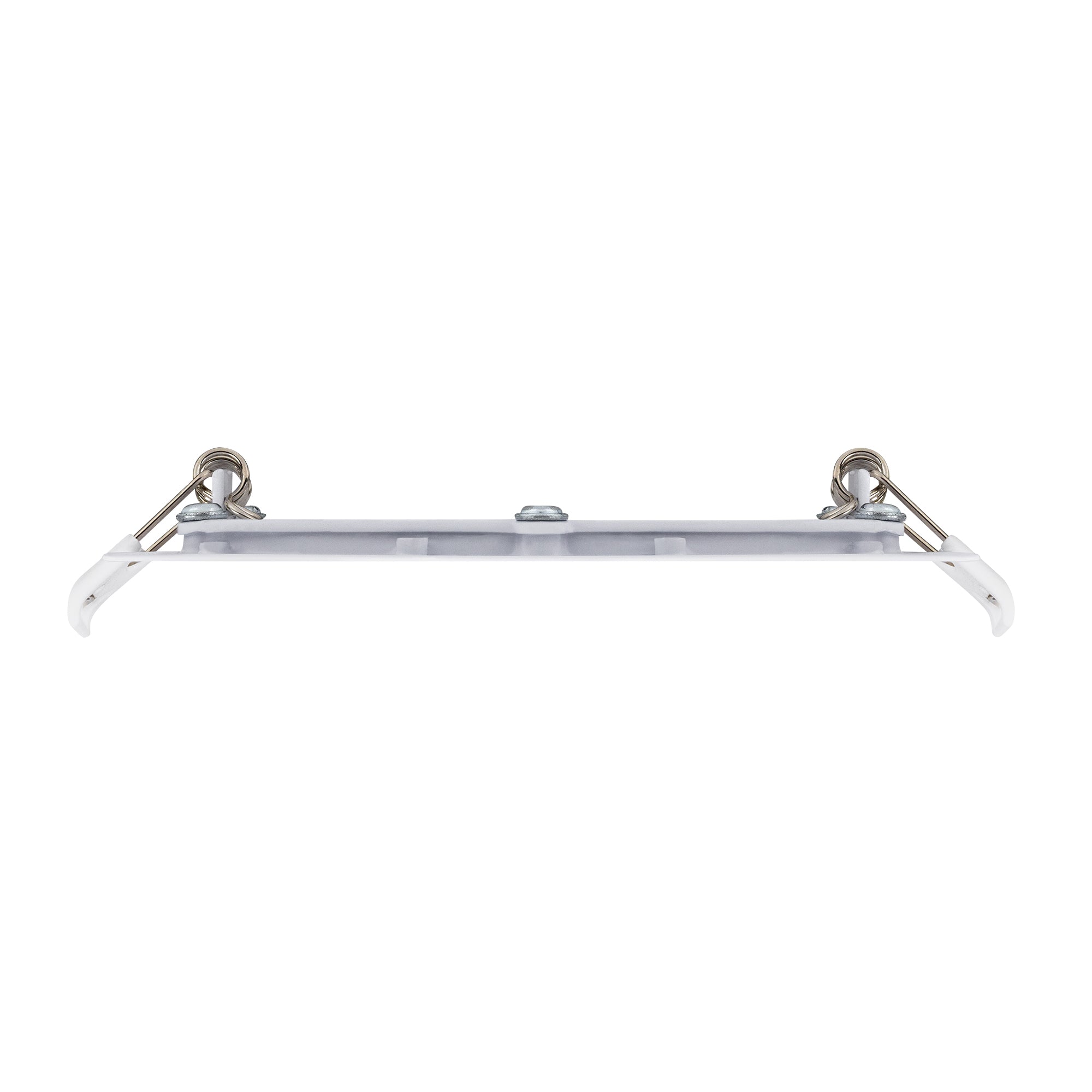 Estevez Luminaria LED Cuadrada Empotrable 6W Flat Square ECO 120x120 mm, Modelo 39152-0-WW-ECO