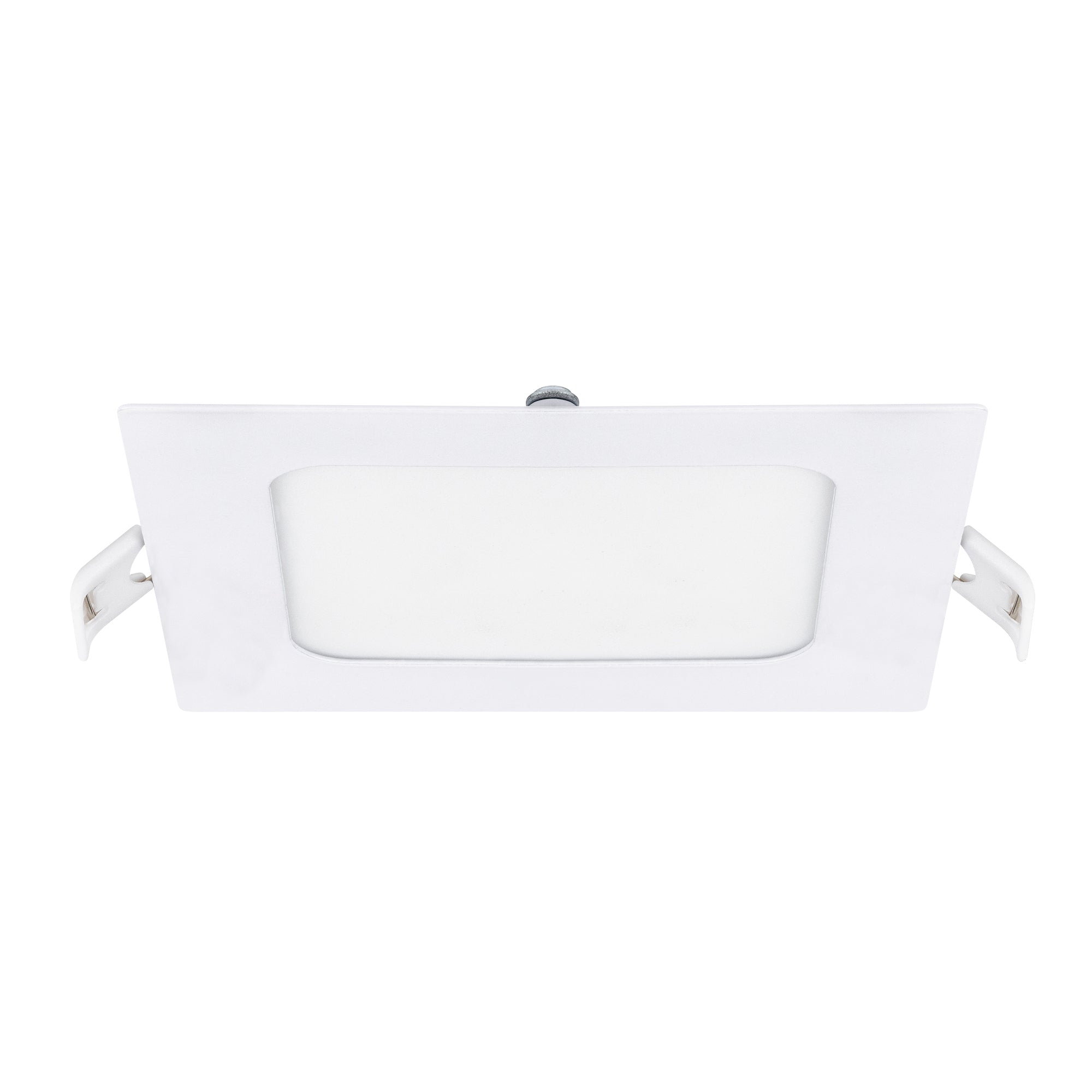 Estevez Luminaria LED Cuadrada Empotrable 6W Flat Square ECO 120x120 mm, Modelo 39152-0-WW-ECO