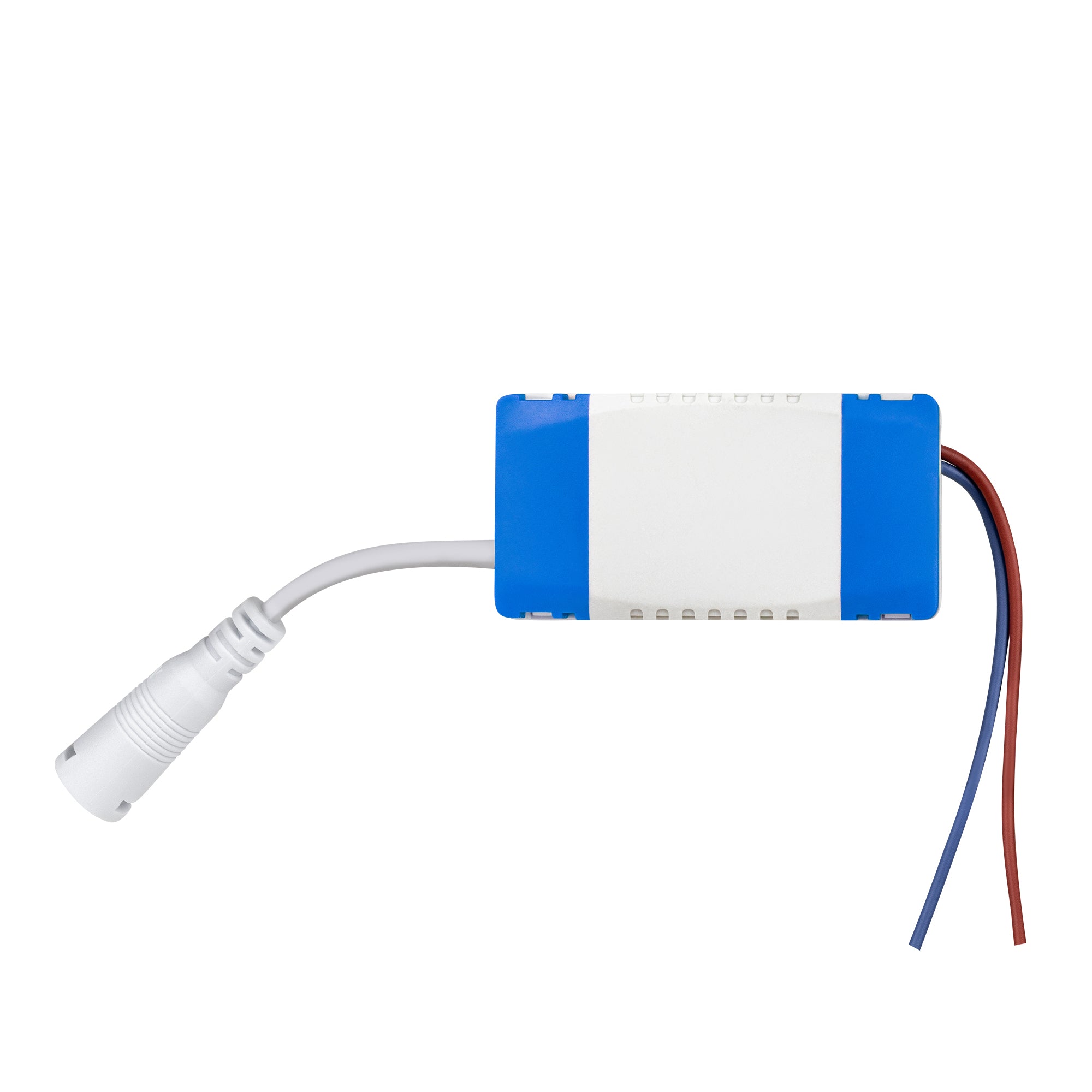 Estevez Luminaria LED Cuadrada Empotrable 6W Flat Square ECO 120x120 mm, Modelo 39152-0-WW-ECO
