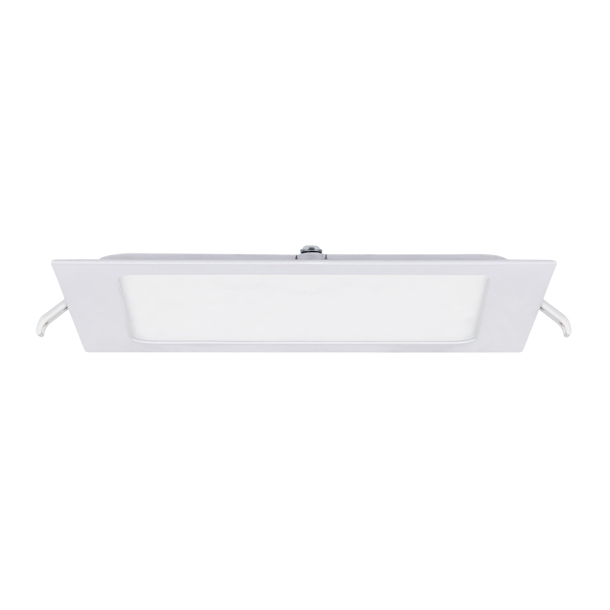 Estevez Luminaria LED Flat Square Eco 12W 3000K/6500K Empotrable 170×170 mm IP20, Modelo 39153-0-WW-ECO