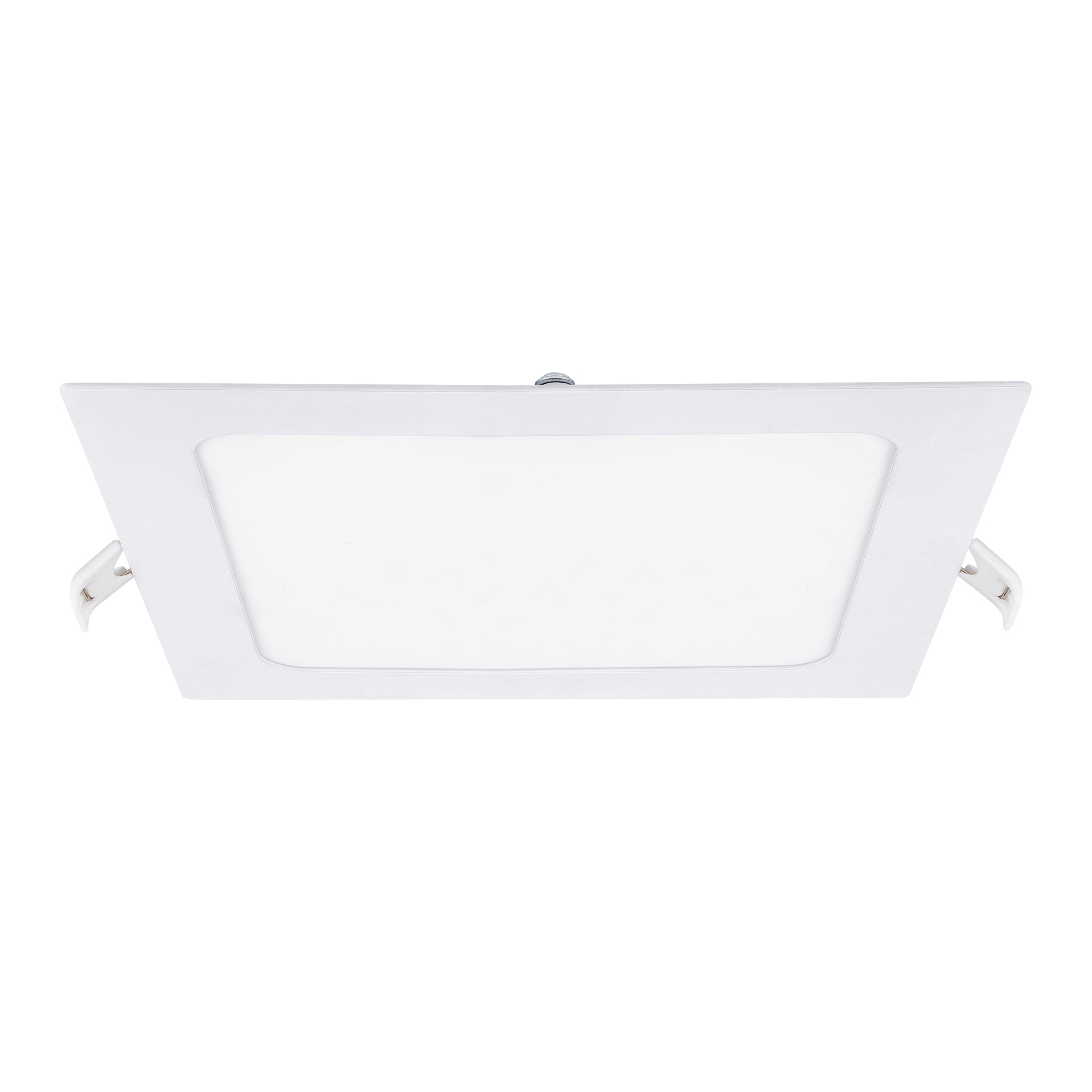 Estevez Luminaria LED Flat Square Eco 12W 3000K/6500K Empotrable 170×170 mm IP20, Modelo 39153-0-WW-ECO