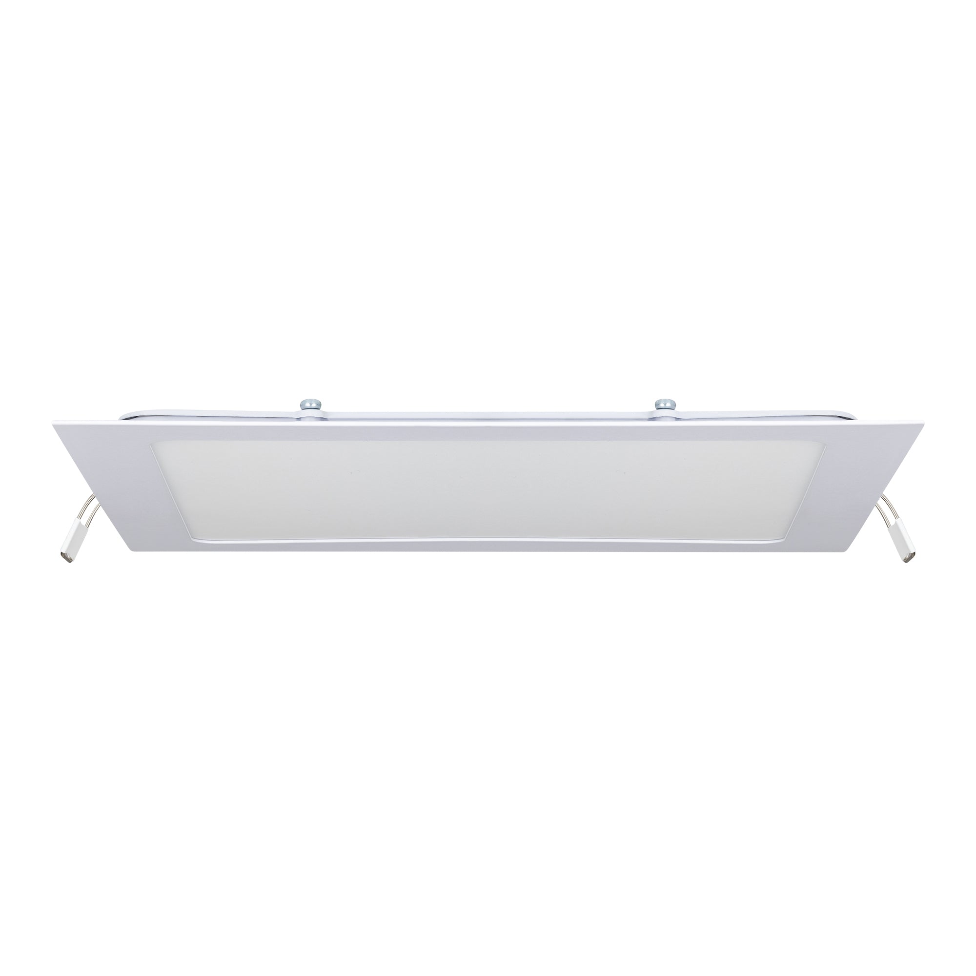 Estevez Luminaria LED Flat Square Eco 18W Empotrable 225×225 mm IP20, Modelo 39154-0-WW-ECO