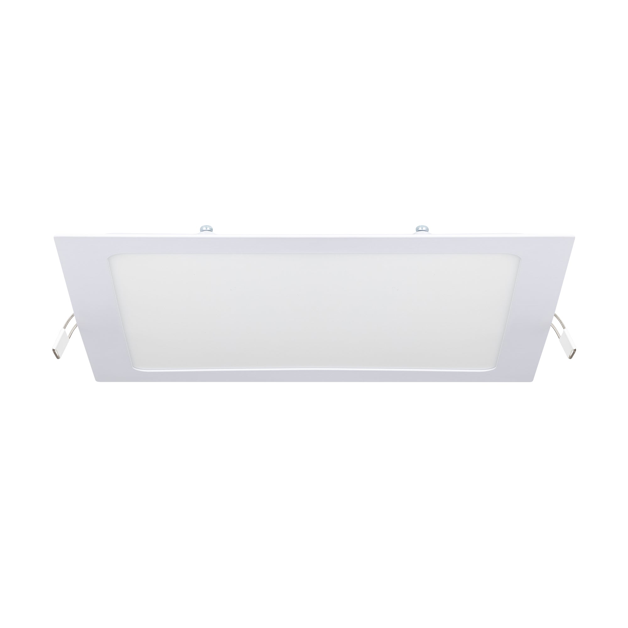 Estevez Luminaria LED Flat Square Eco 18W Empotrable 225×225 mm IP20, Modelo 39154-0-WW-ECO