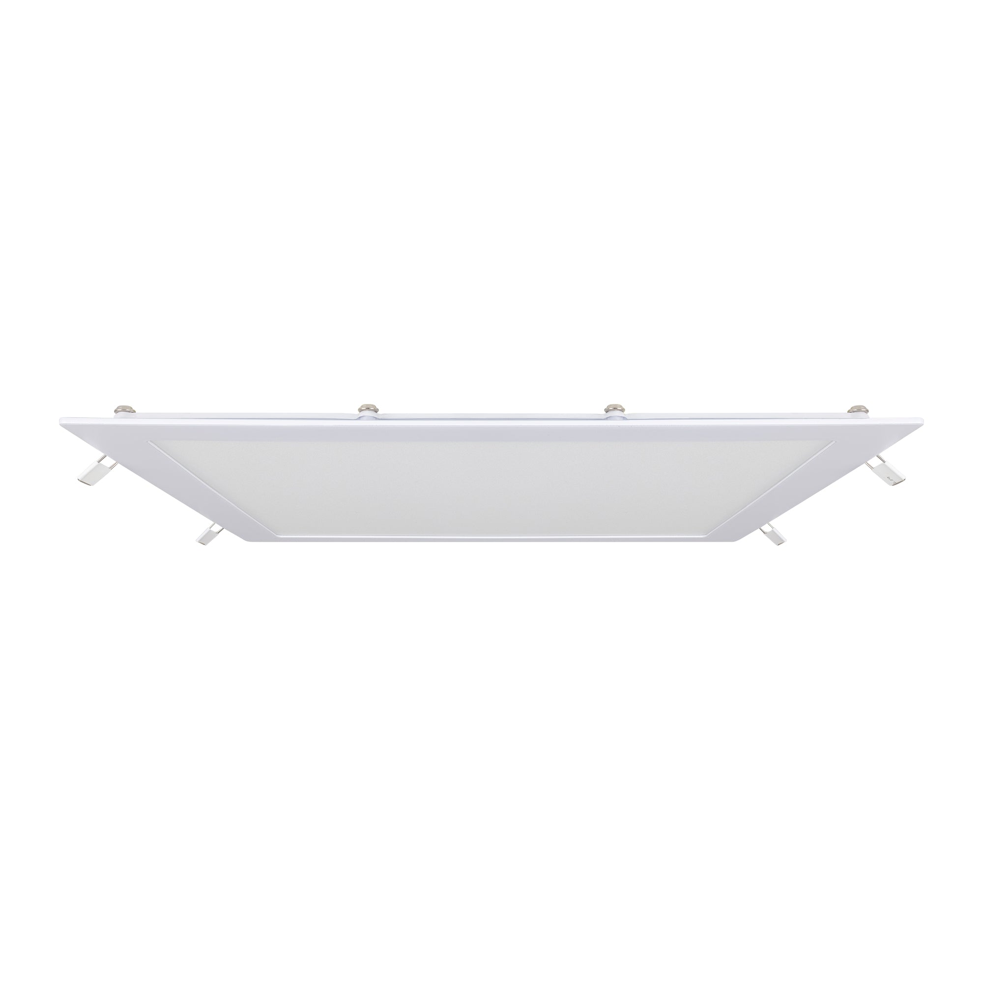 Estevez Luminaria LED Flat Square CCT Empotrable Blanco 12W, 18W, 24W y 36W con Selector de Color, Modelo 39153-0-CCT