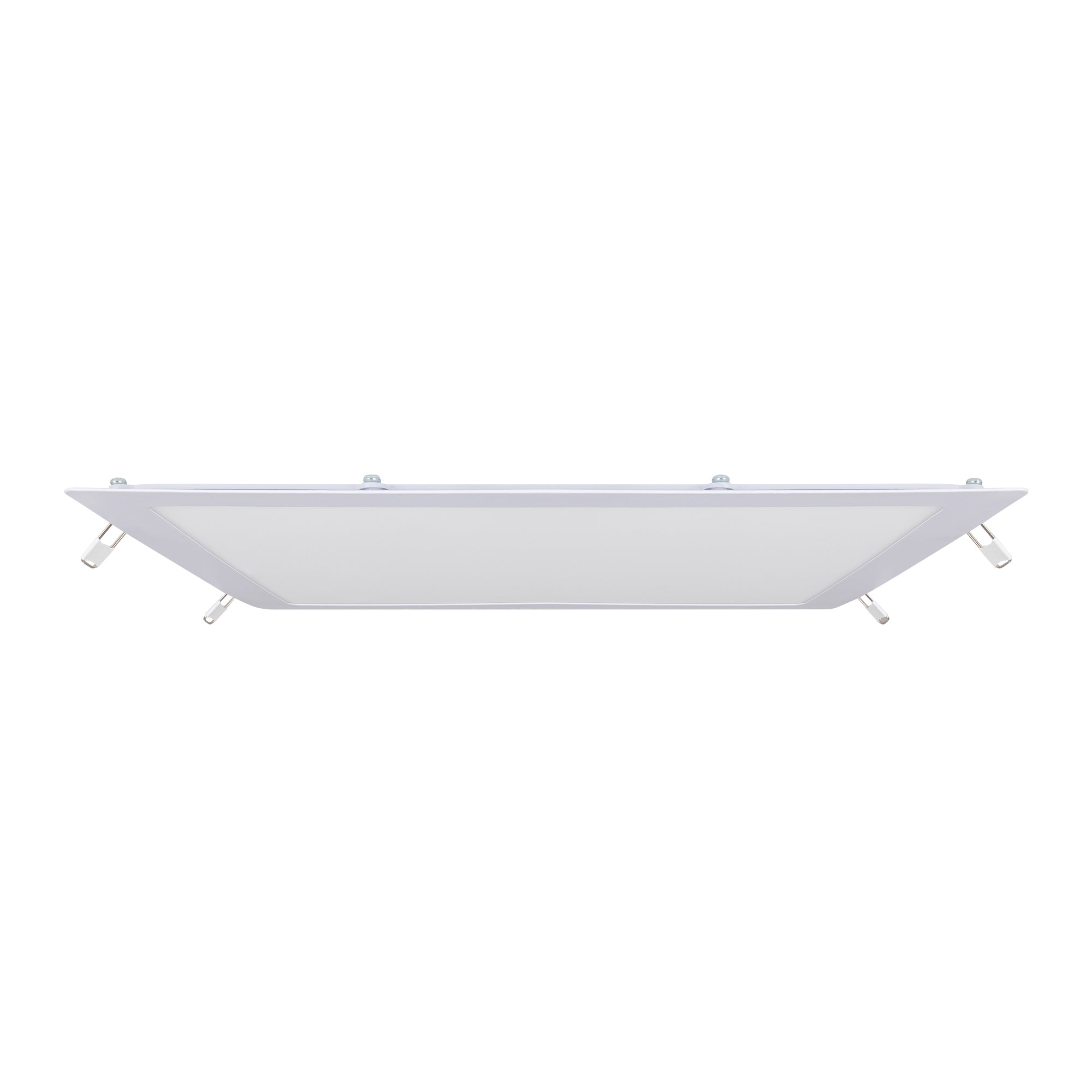 Estevez Luminaria LED Flat Square Eco 24W Empotrable 300×300 mm IP20, Modelo 39155-0-WW-ECO