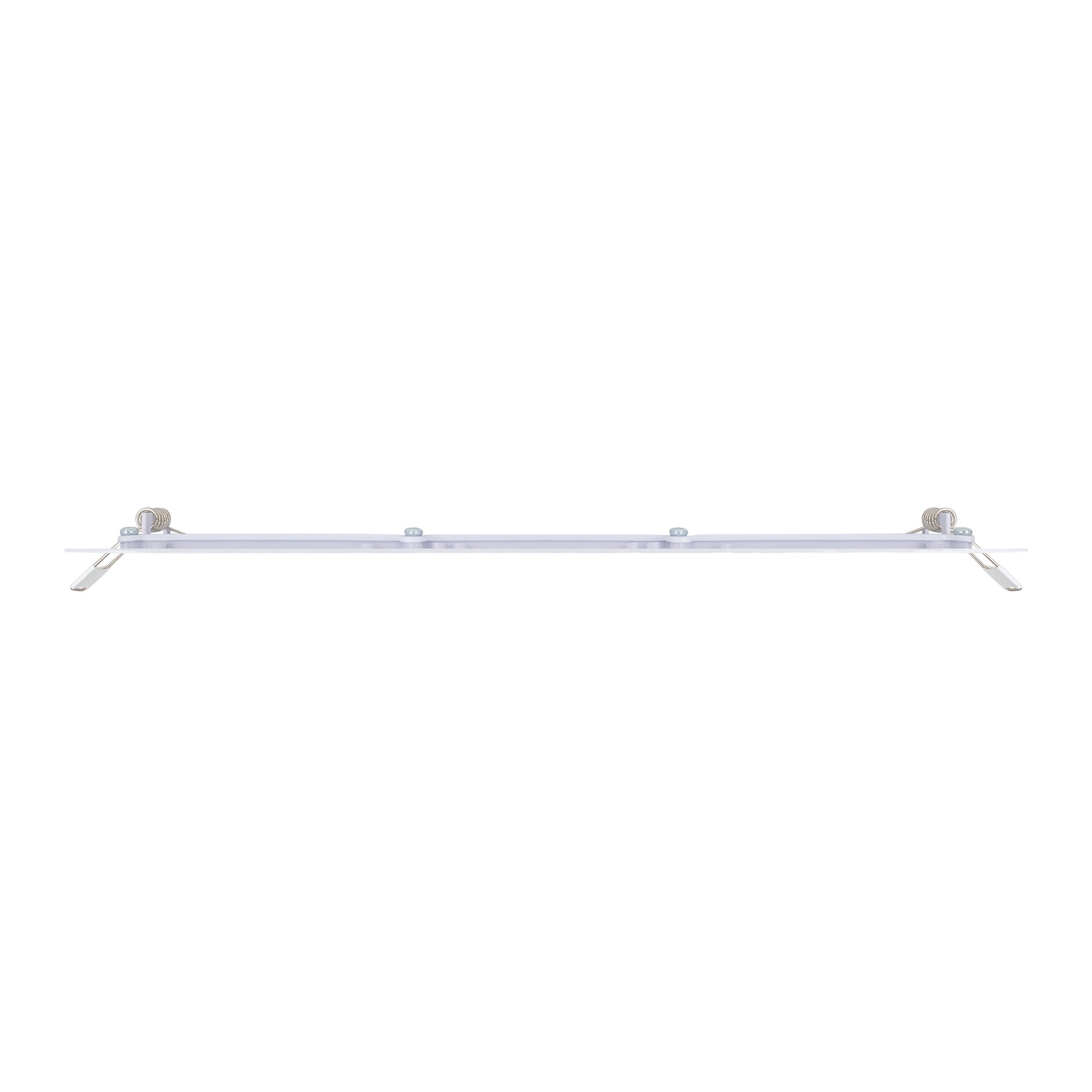 Estevez Luminaria LED Flat Square Eco 24W Empotrable 300×300 mm IP20, Modelo 39155-0-WW-ECO