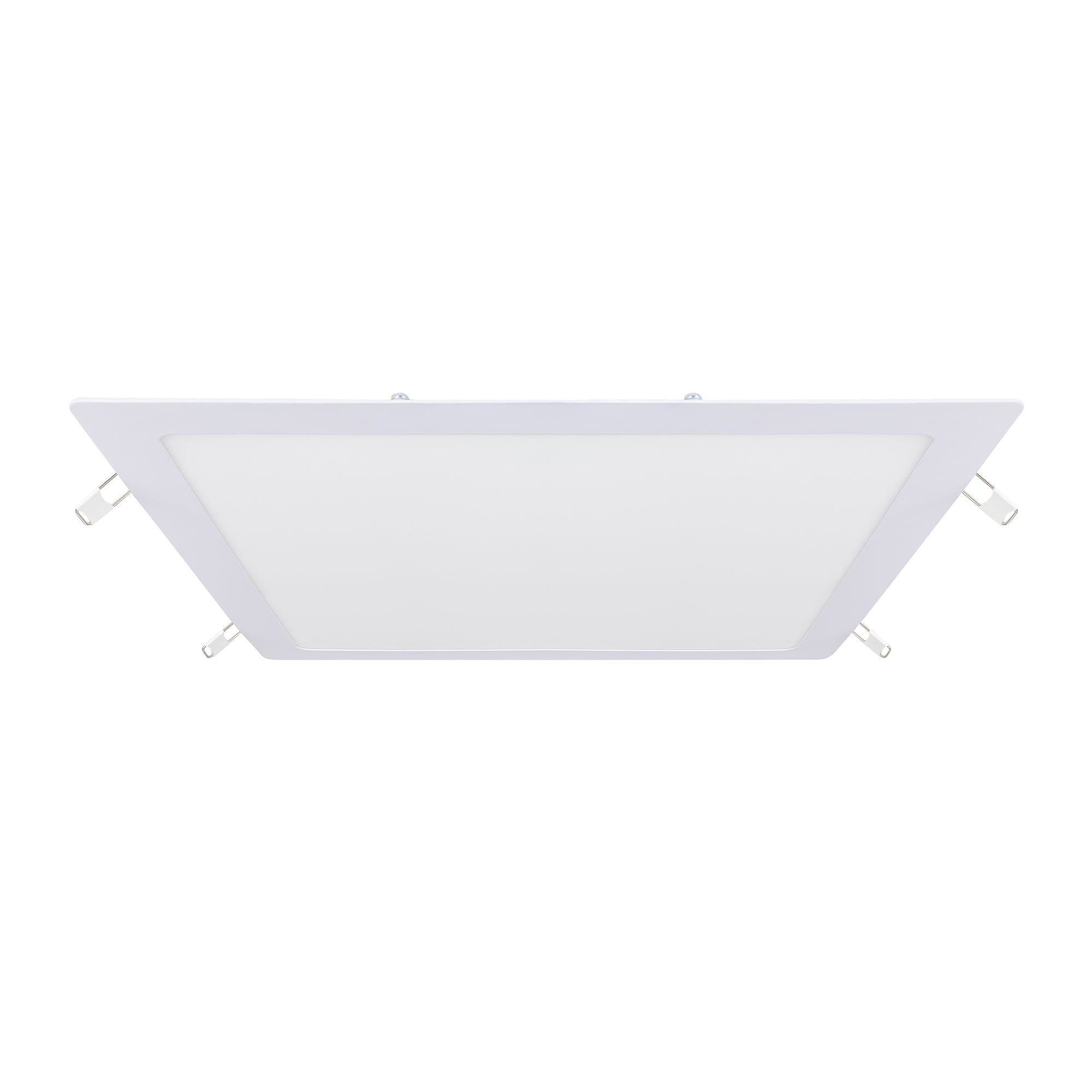 Estevez Luminaria LED Flat Square Eco 24W Empotrable 300×300 mm IP20, Modelo 39155-0-WW-ECO