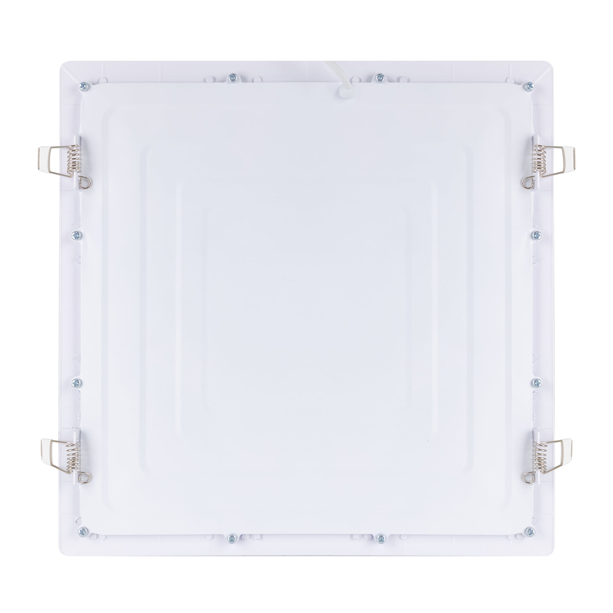Estevez Luminaria LED Flat Square Eco 24W Empotrable 300×300 mm IP20, Modelo 39155-0-WW-ECO