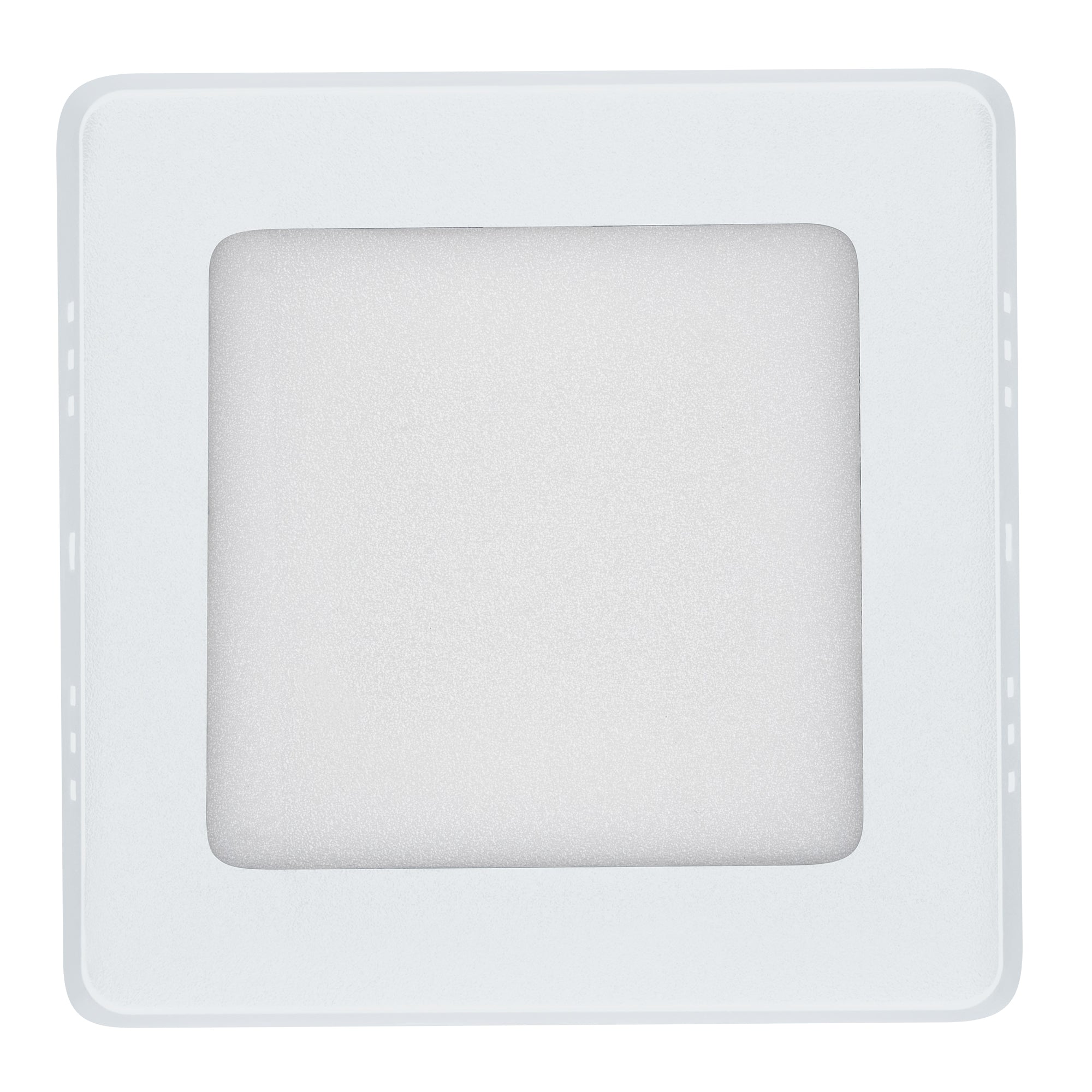 Estevez Luminario De Sobreponer Drum Square Eco 110×110 LED 6W, Modelo 39162