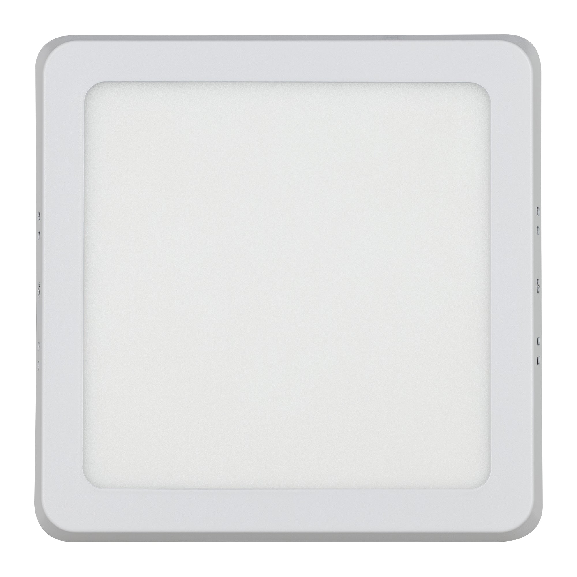 Estevez Luminario De Sobreponer Drum Square Eco 160×160 Mm LED 12W, Modelo 39163