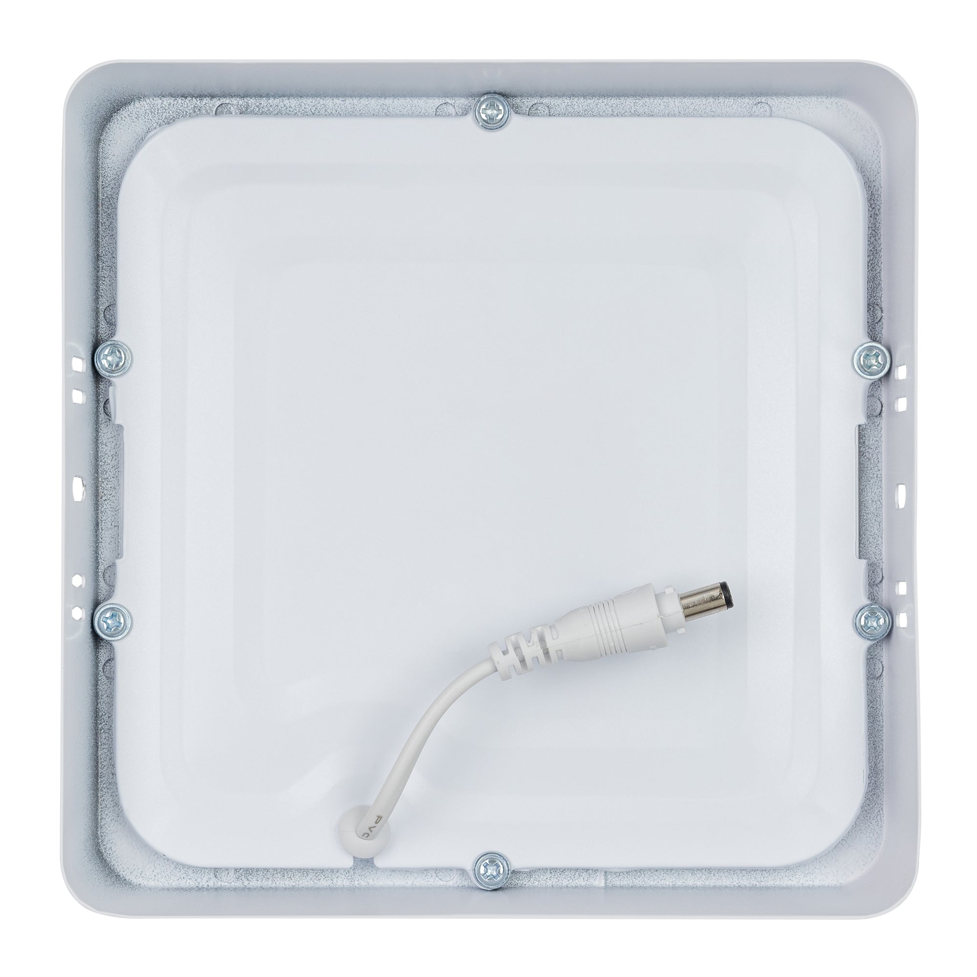 Estevez Luminario De Sobreponer Drum Square Eco 160×160 Mm LED 12W, Modelo 39163