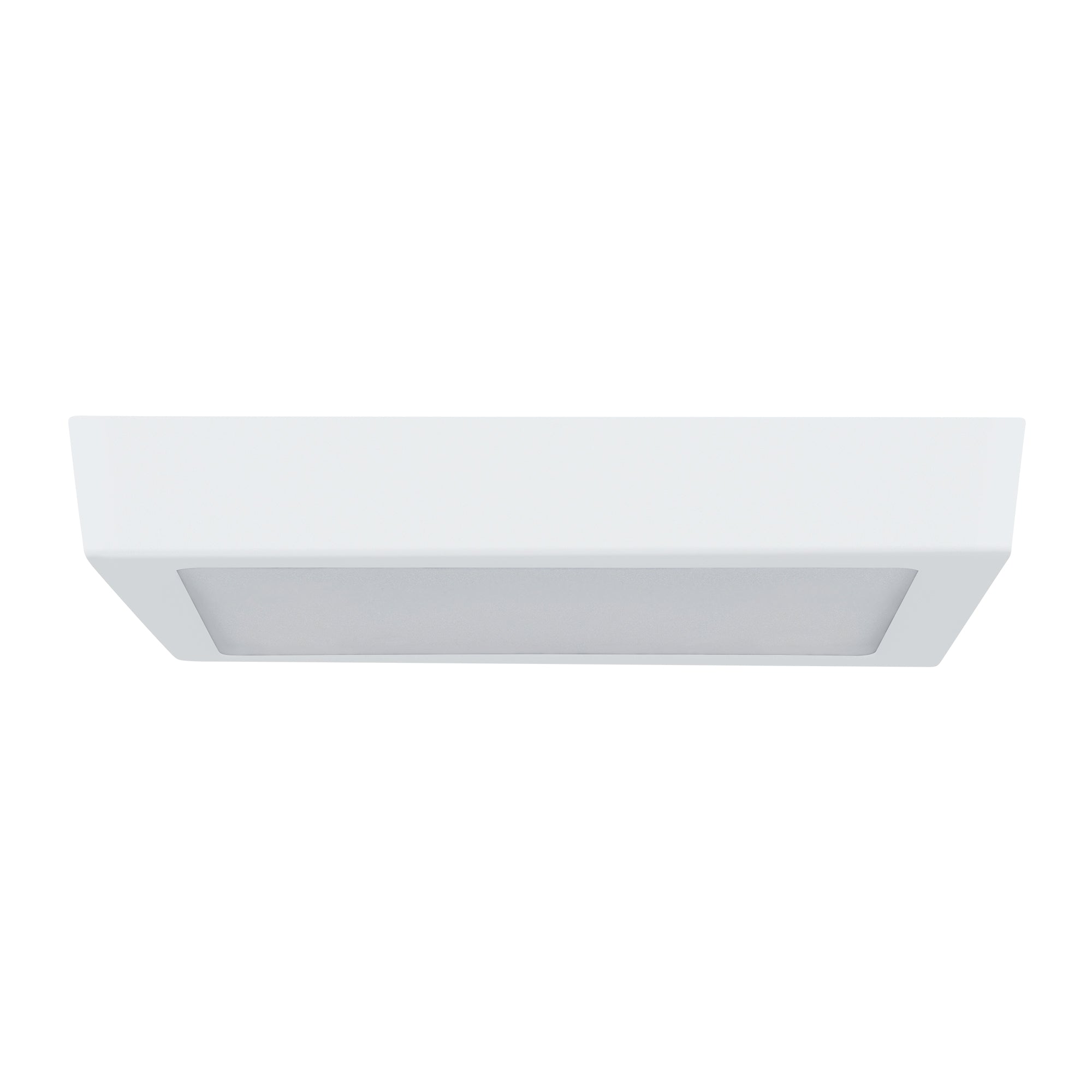 Estevez Luminario De Sobreponer Drum Square Eco 210×210 LED 18W, Modelo 39164