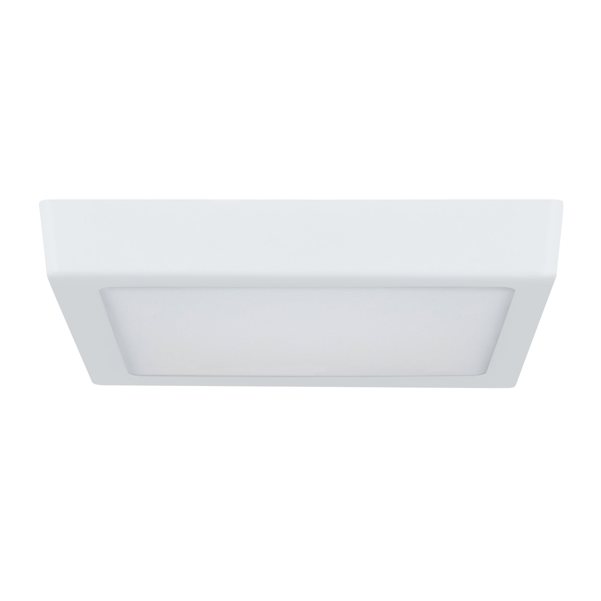 Estevez Luminario De Sobreponer Drum Square Eco 210×210 LED 18W, Modelo 39164