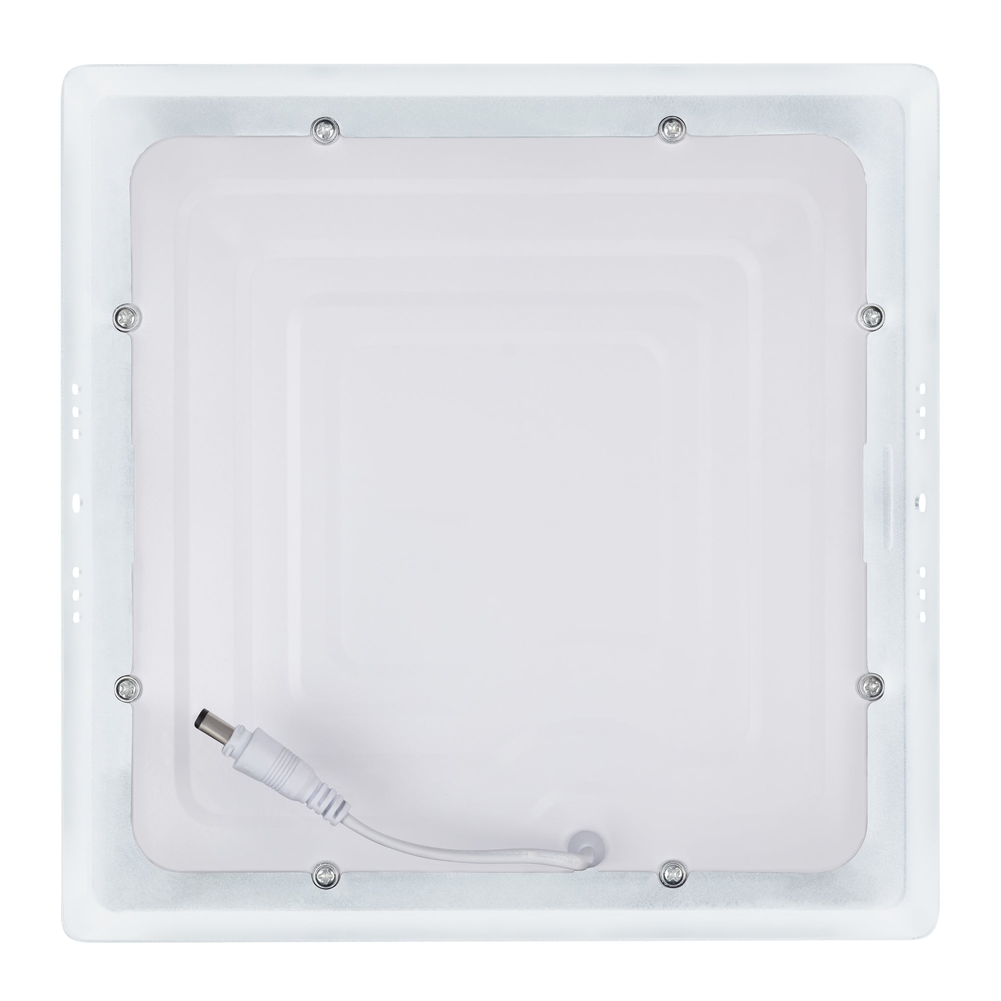 Estevez Luminario De Sobreponer Drum Square Eco 210×210 LED 18W, Modelo 39164
