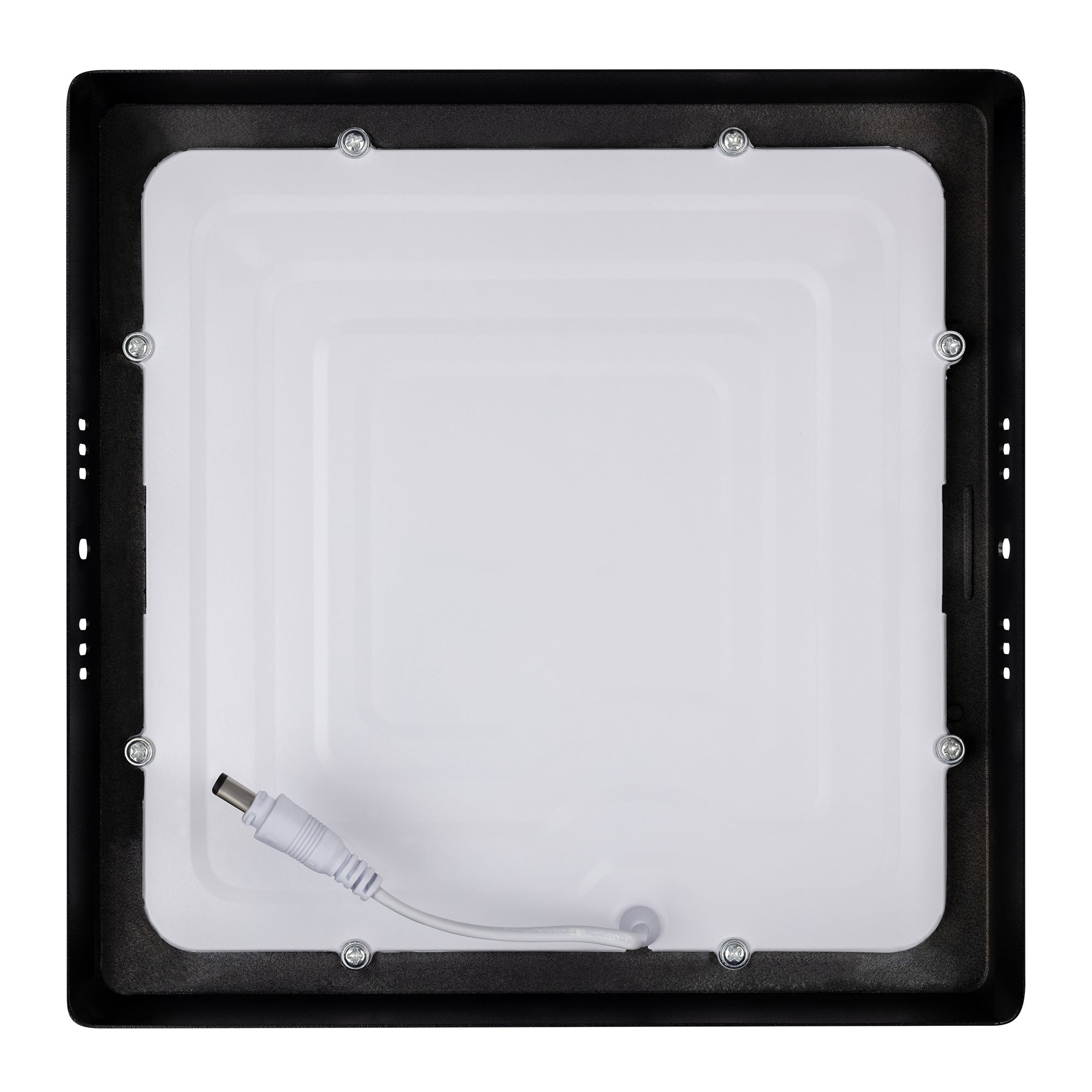 Estevez Luminario De Sobreponer Drum Square Eco 210×210 LED 18W, Modelo 39164