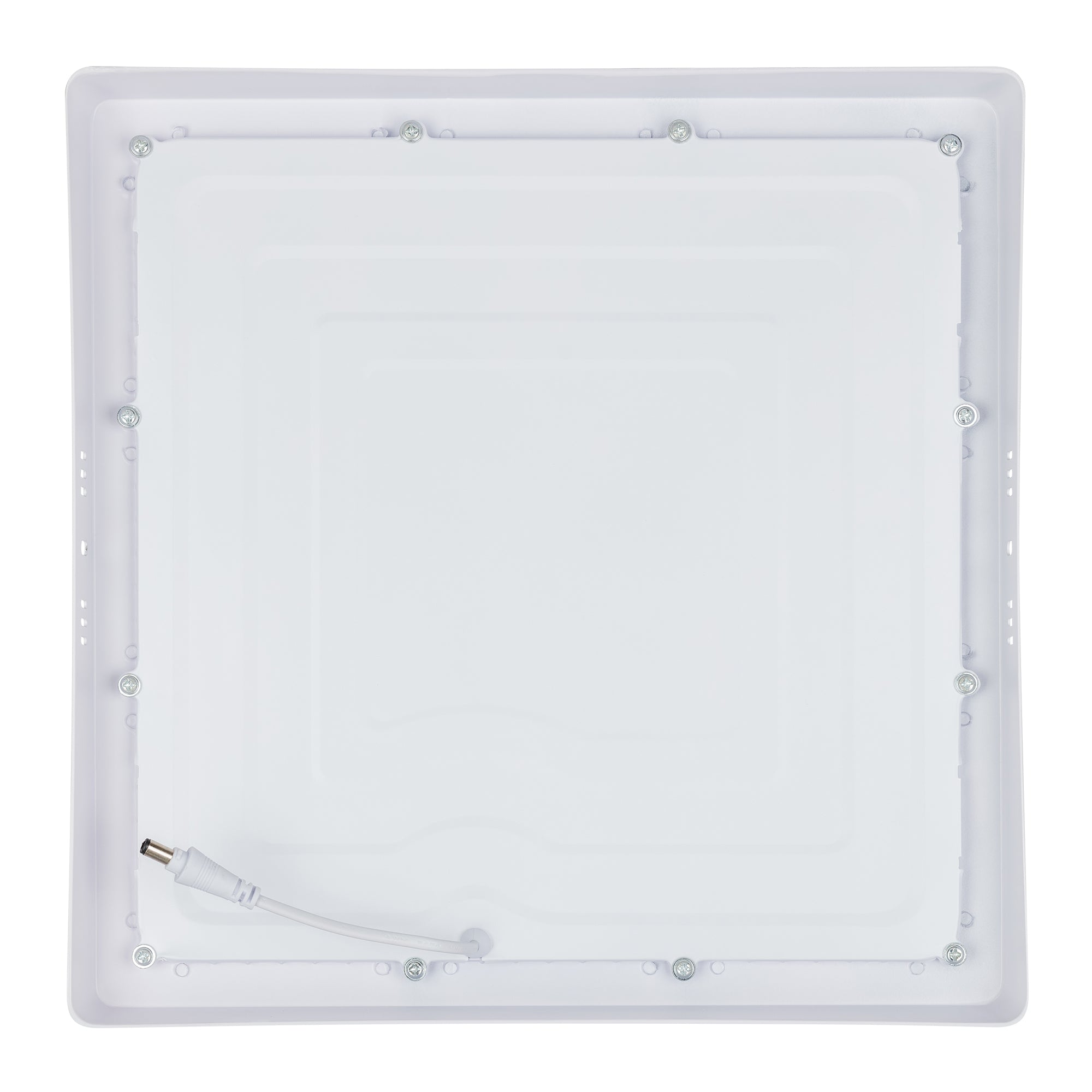 Estevez Luminario De Sobreponer Drum Square Eco 280×280 LED24W, Modelo 39165