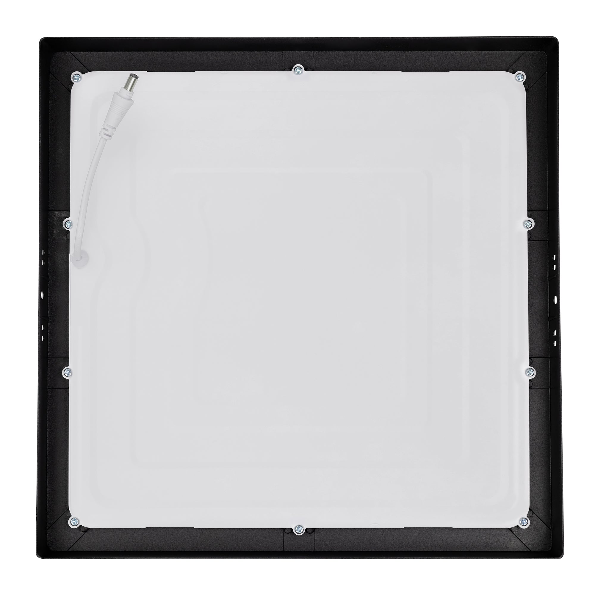 Estevez Luminario De Sobreponer Drum Square Eco 280×280 LED24W, Modelo 39165