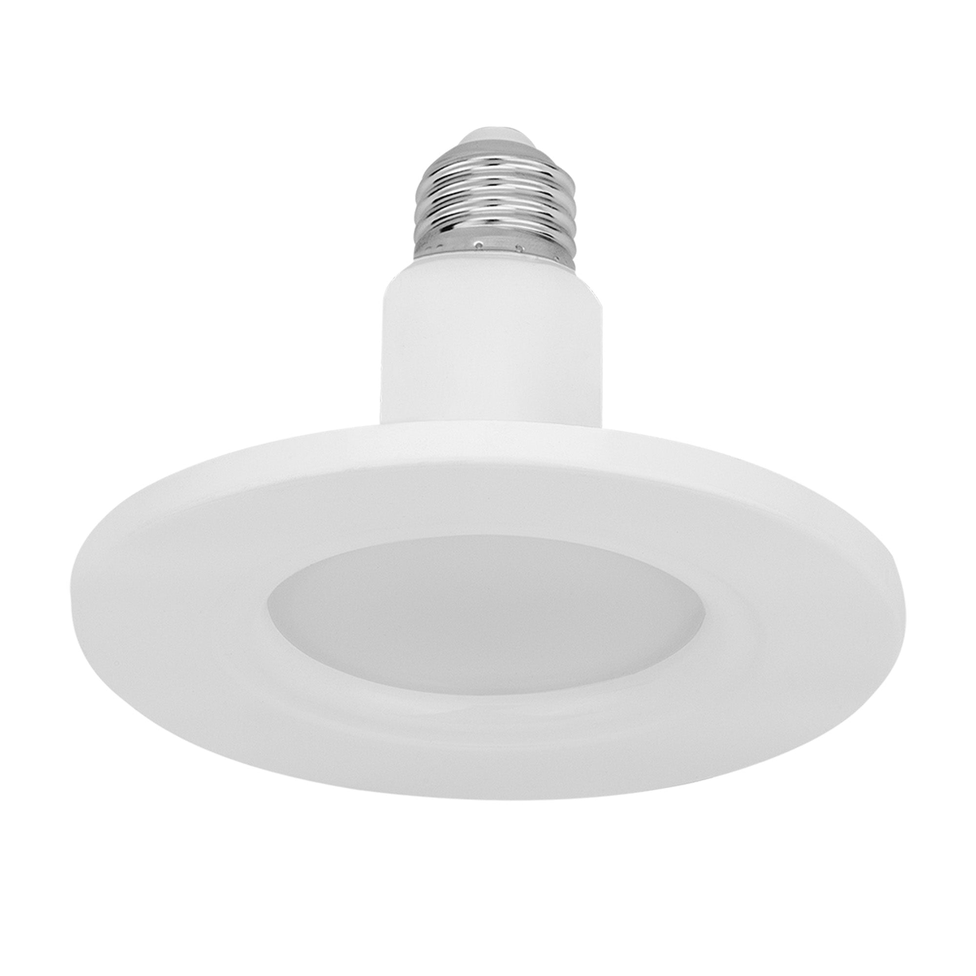 Estevez Luminario LED Luz Neutra 12W para CFL, Modelo  L39205-0