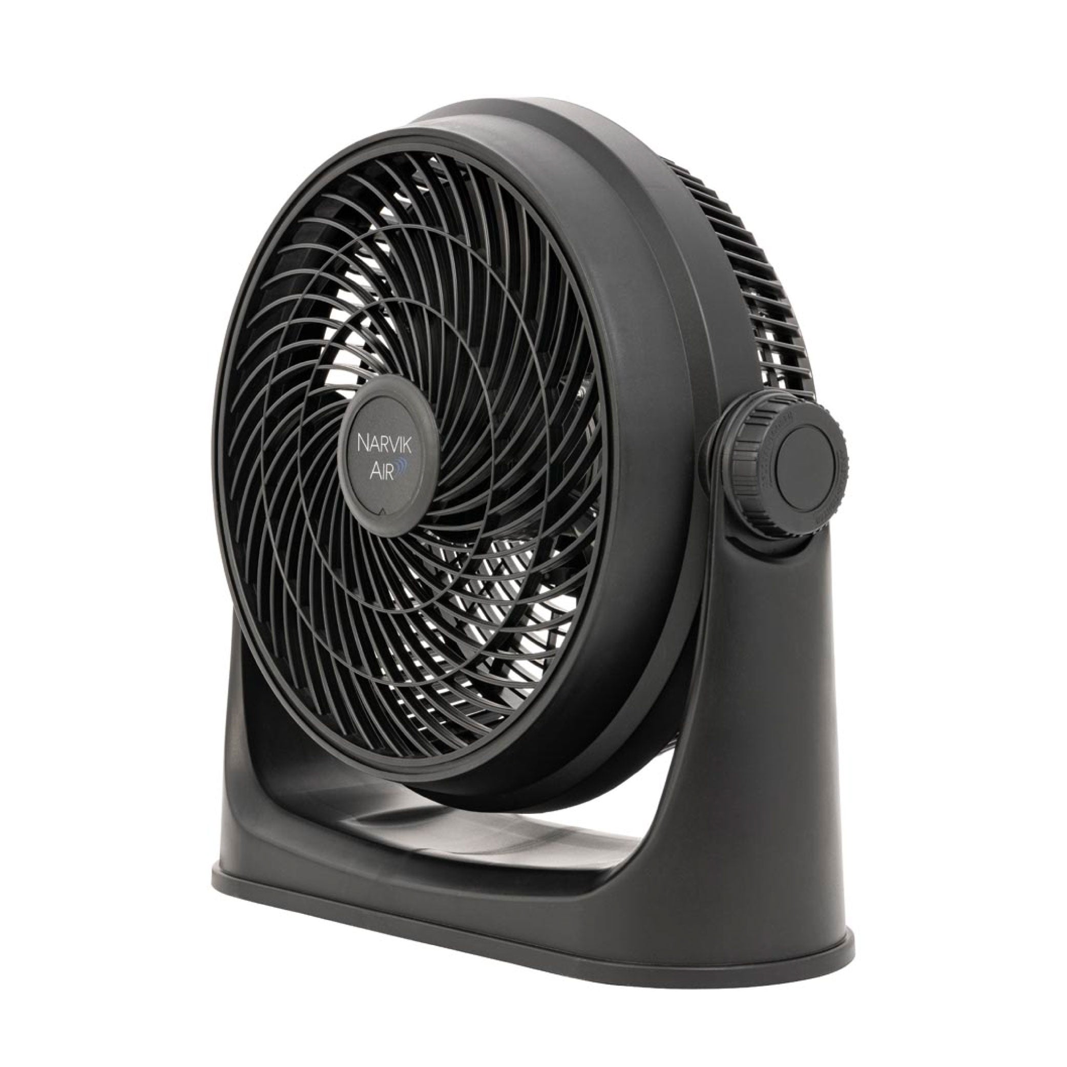 Narvik Ventilador de 12" 2 en 1: Piso y Pared 88W Silencioso con Aspas Plásticas, Modelo NA2012