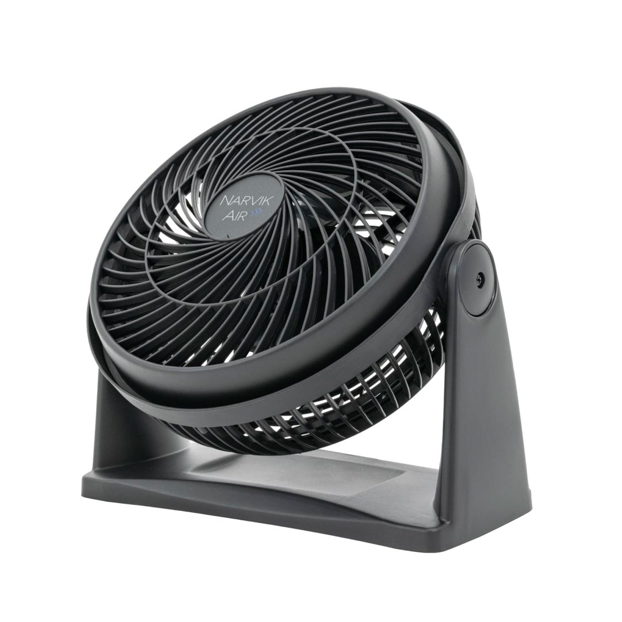 Narvik Ventilador de 9" 2 en 1: Piso y Pared  33W Silencioso con Aspas Plásticas, Modelo NA2009