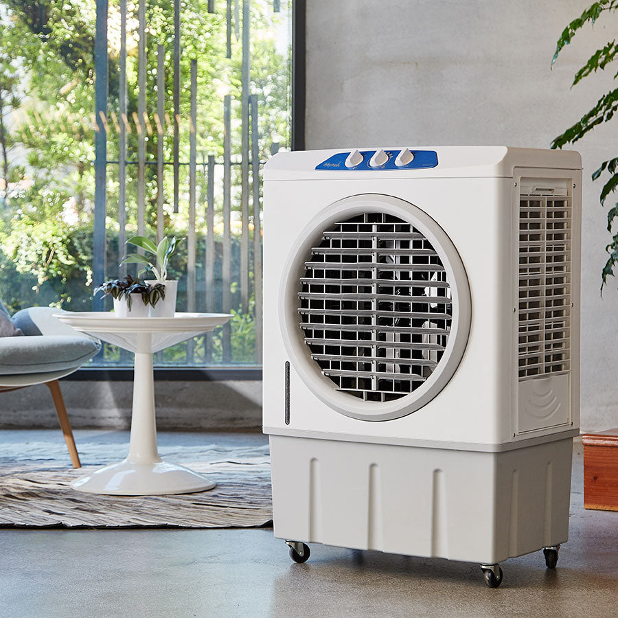 Mytek Enfriador de Aire, Ventilador y Humidificador Evaporativo 3 en 1, Portátil de 60L, 210W, Modelo 3399