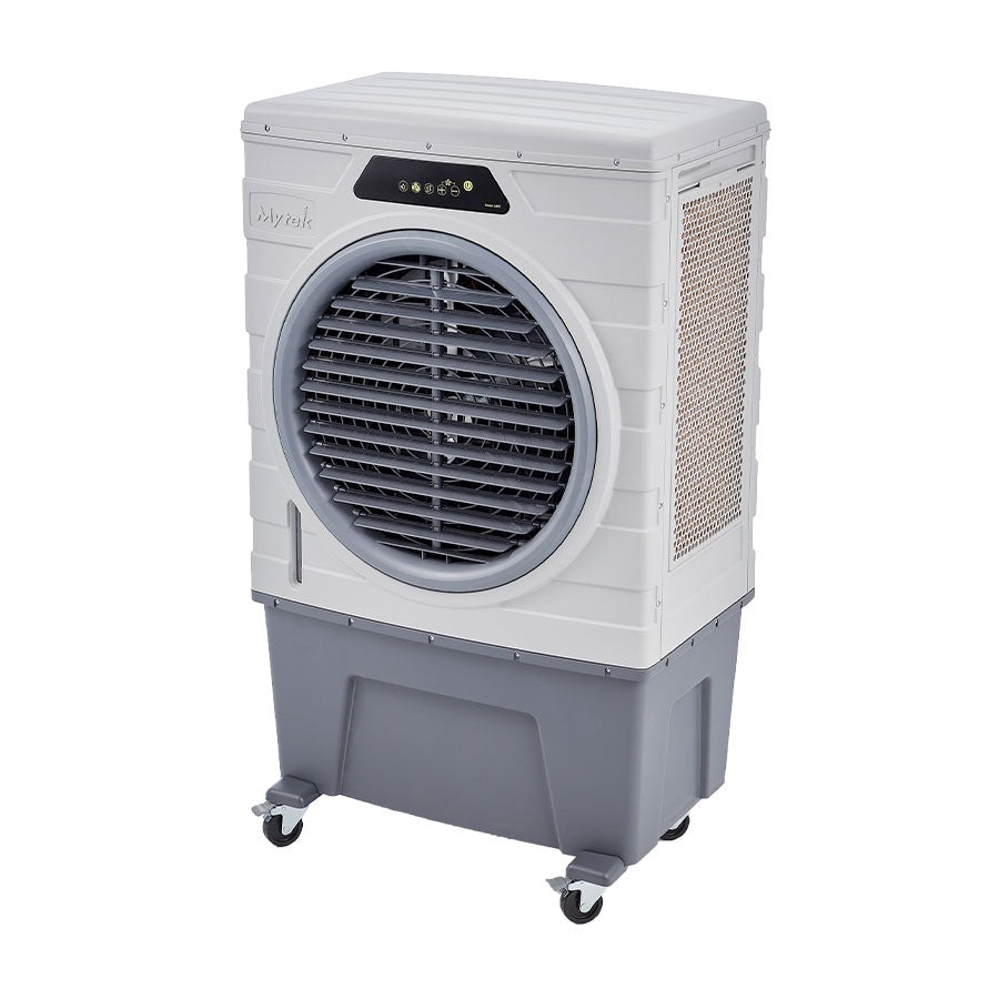 Mytek Enfriador de Aire, Ventilador y Humidificador Evaporativo 3 en 1, Portátil 100L 200W, Modelo 3400