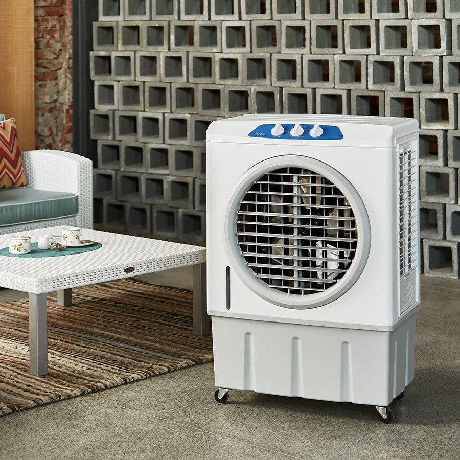 Mytek Enfriador de Aire, Ventilador y Humidificador Evaporativo 3 en 1, Portátil de 60L, 210W, Modelo 3399