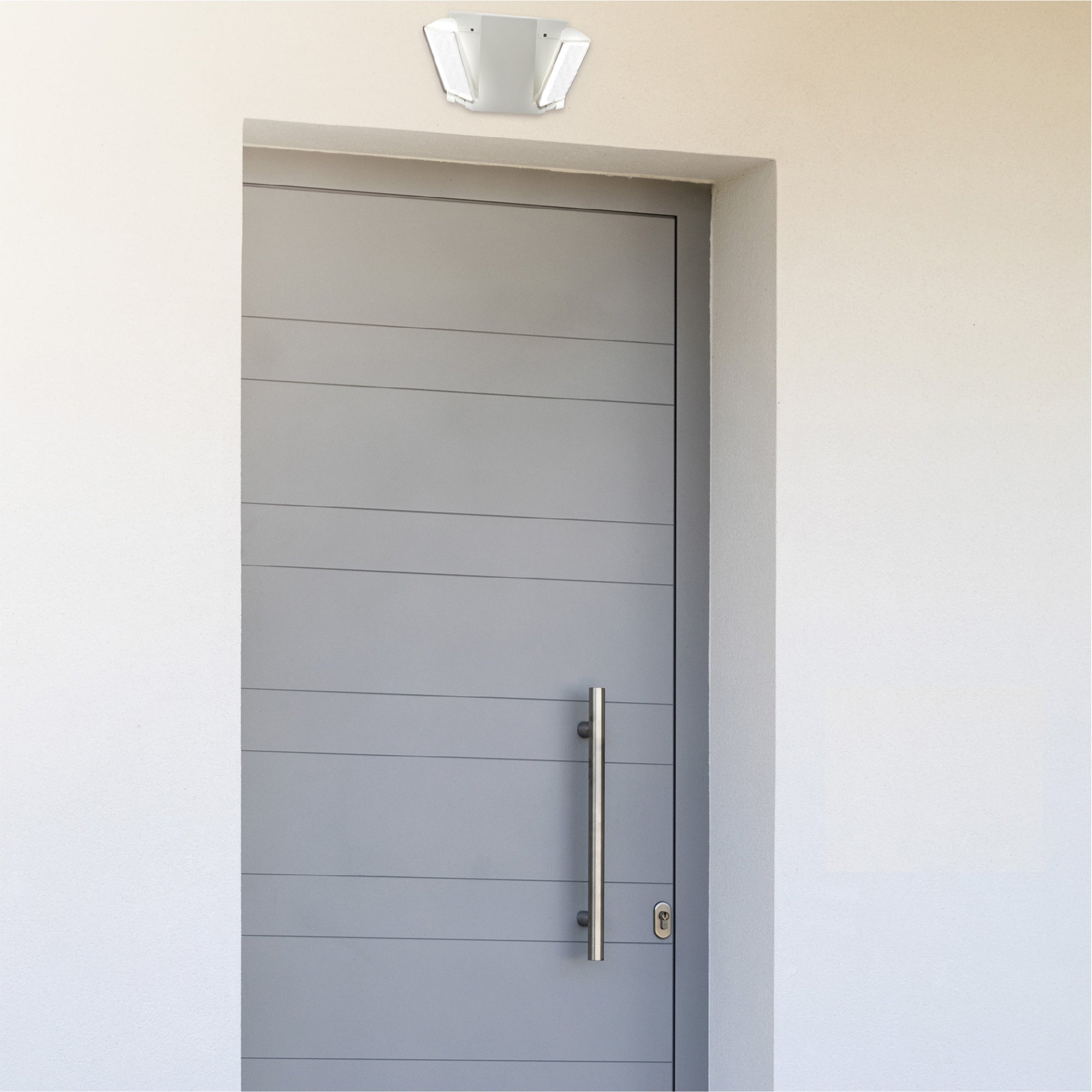 Estevez Lámpara LED de 2W, Luces de Emergencia, Batería de Larga Vida, Sobreponer Pared, Modelo 5116-0