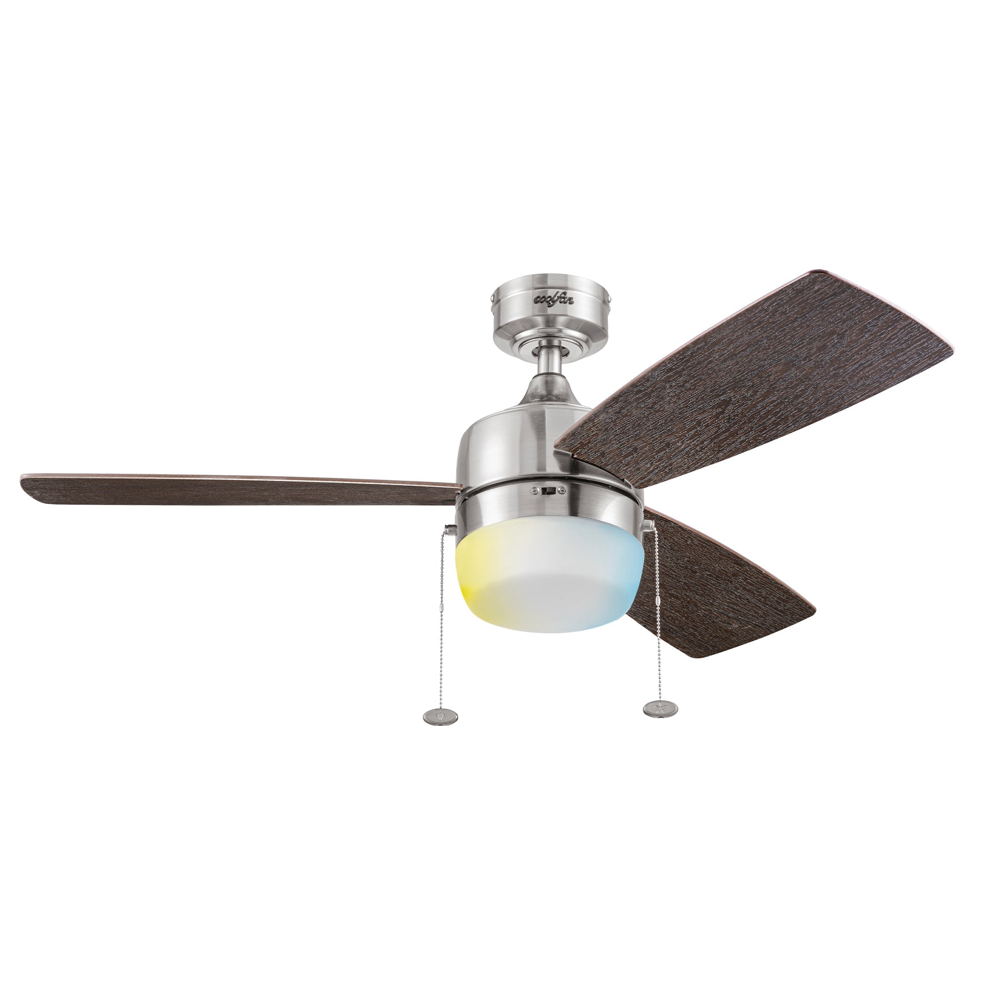 Coolfan Ventilador de Techo Luz LED 44", Modelo Barcadero CCT