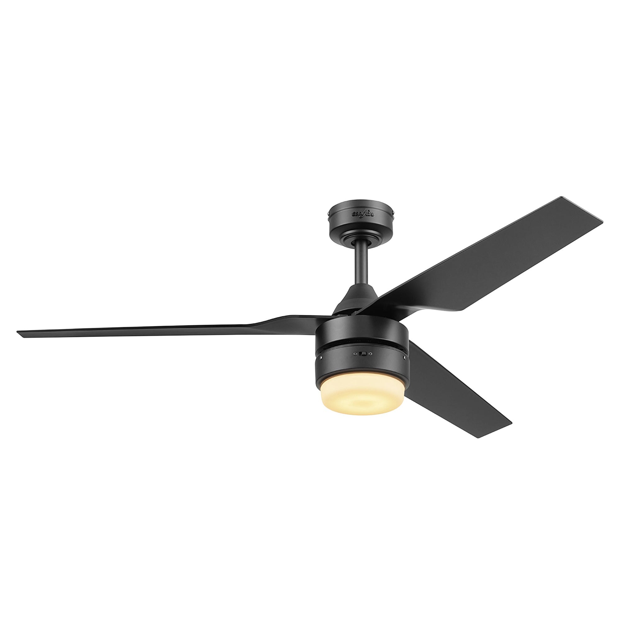 Coolfan Ventilador de Techo de 52" con Luz LED y 3 Aspas Plásticas con Control Remoto para Interior y Exterior, Modelo Los Cabos CCT