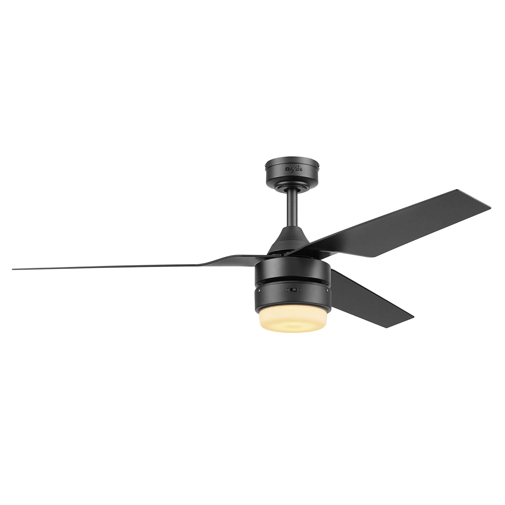Coolfan Ventilador de Techo de 52" con Luz LED y 3 Aspas Plásticas con Control Remoto para Interior y Exterior, Modelo Los Cabos CCT