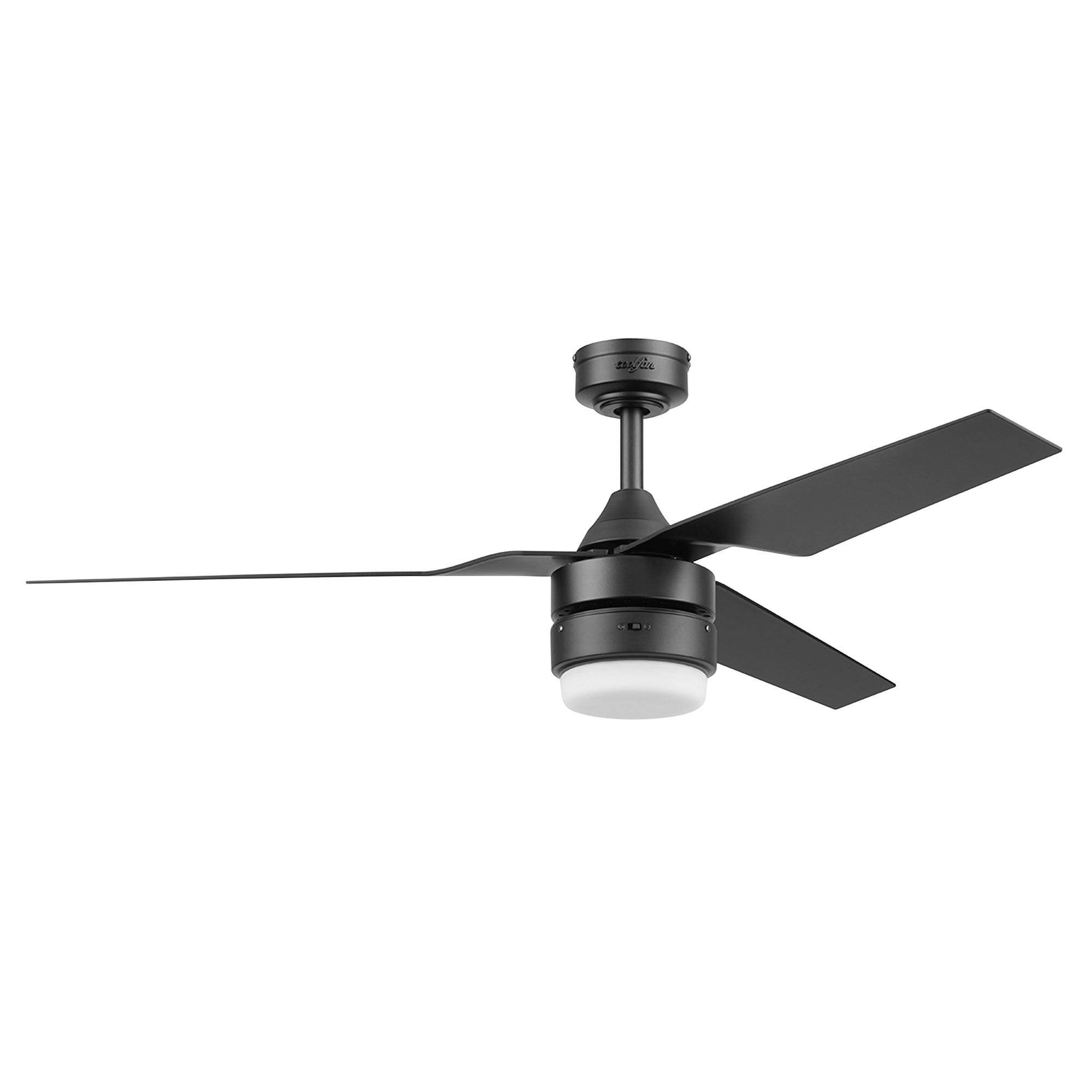 Coolfan Ventilador de Techo de 52" con Luz LED y 3 Aspas Plásticas con Control Remoto para Interior y Exterior, Modelo Los Cabos CCT