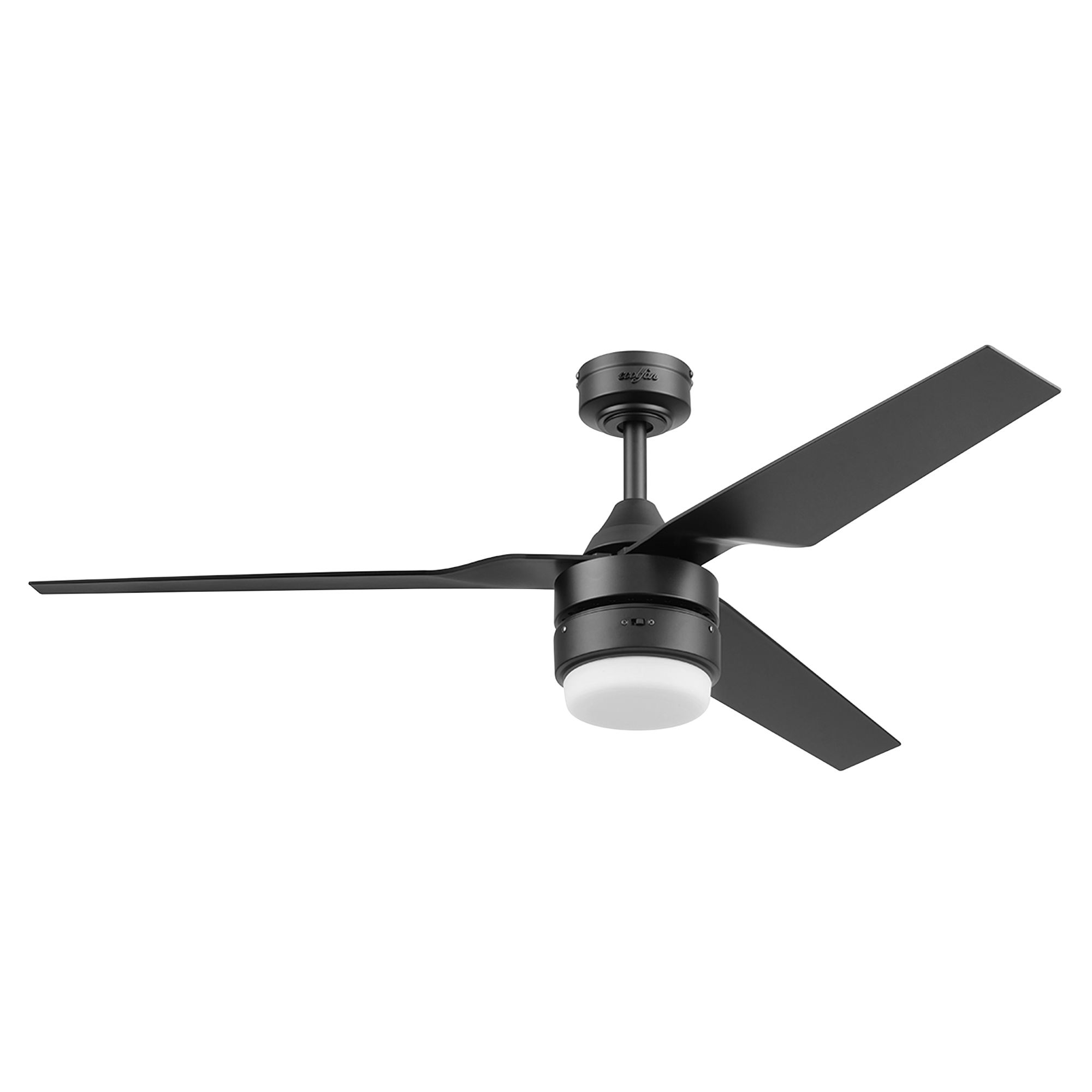 Coolfan Ventilador de Techo de 52" con Luz LED y 3 Aspas Plásticas con Control Remoto para Interior y Exterior, Modelo Los Cabos CCT