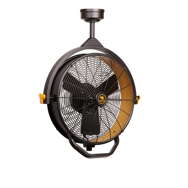 Coolfan Ventilador de Techo Dirigible de 18", Modelo 52002 The Mule