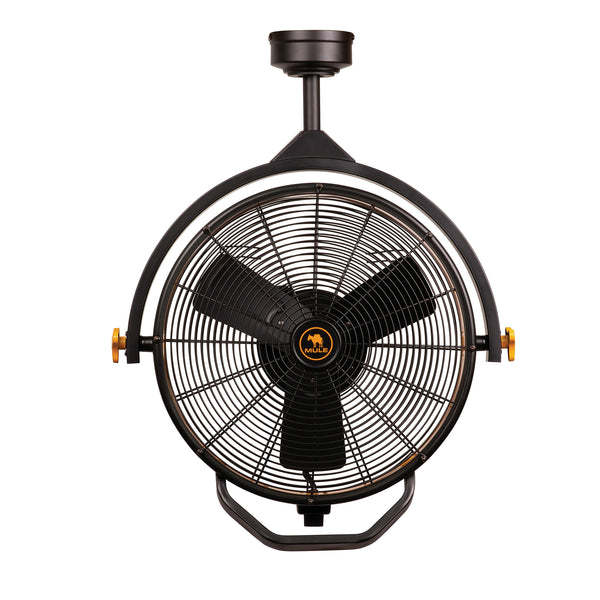Coolfan Ventilador de Techo Dirigible de 18", Modelo 52002 The Mule