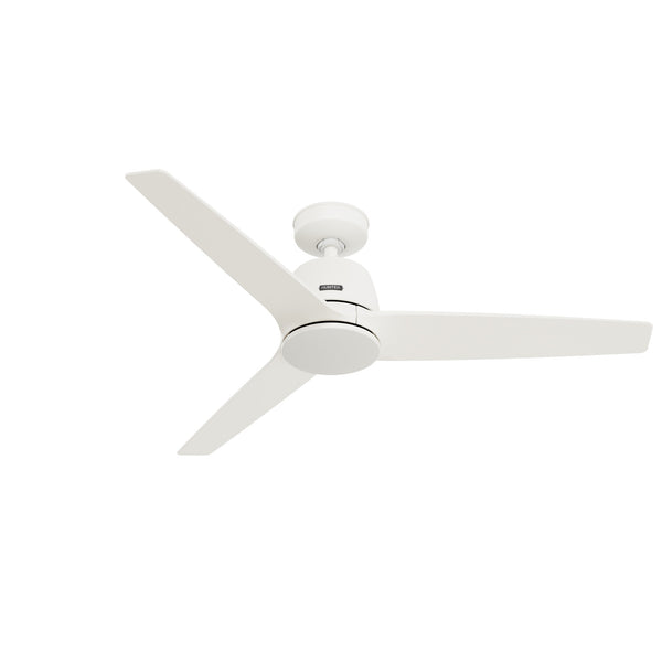 Hunter Ventilador de Techo de 52" con Control Remoto, Modelo Malden